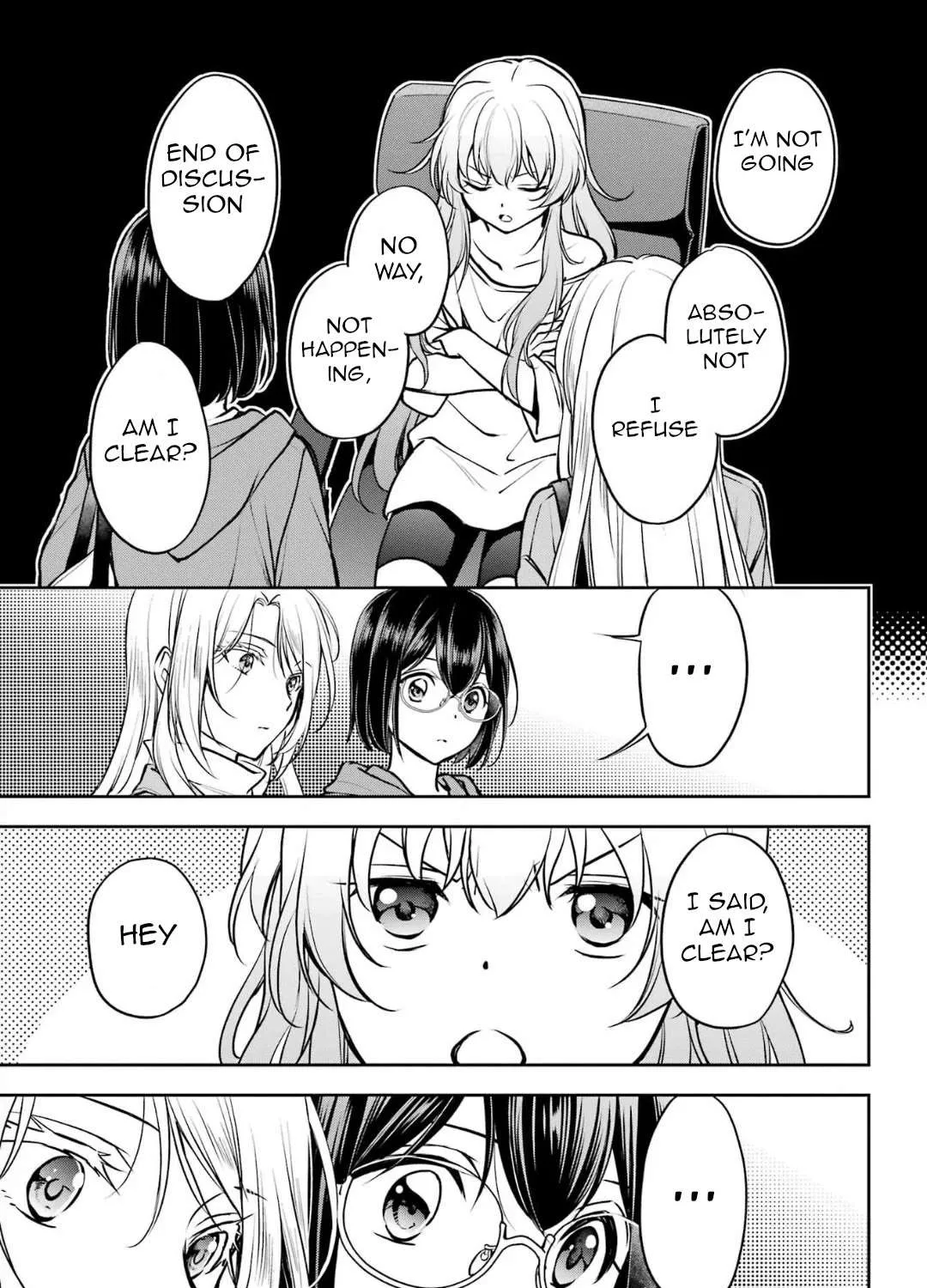 Read Urasekai Picnic chapter 72 image 33 on Lezhin