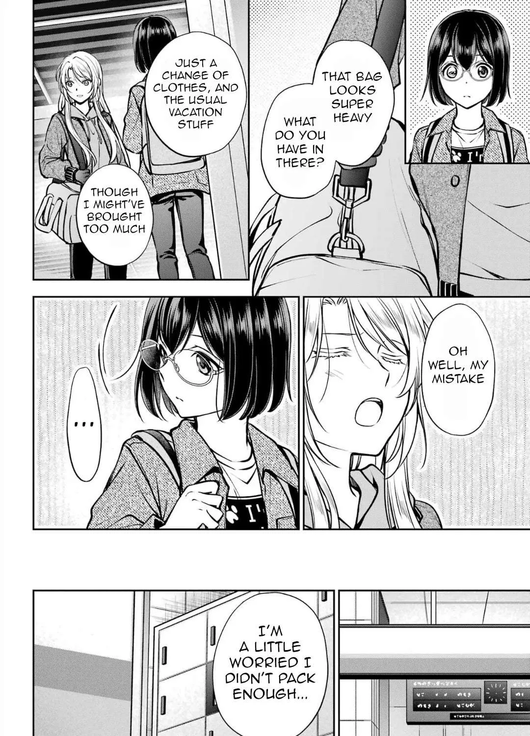 Read Urasekai Picnic chapter 72 image 39 on Lezhin