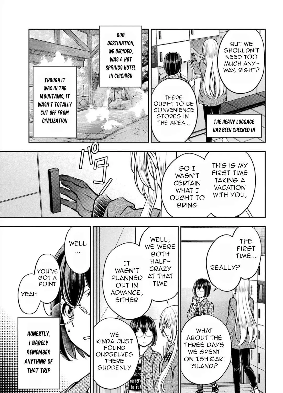 Read Urasekai Picnic chapter 72 image 41 on Lezhin
