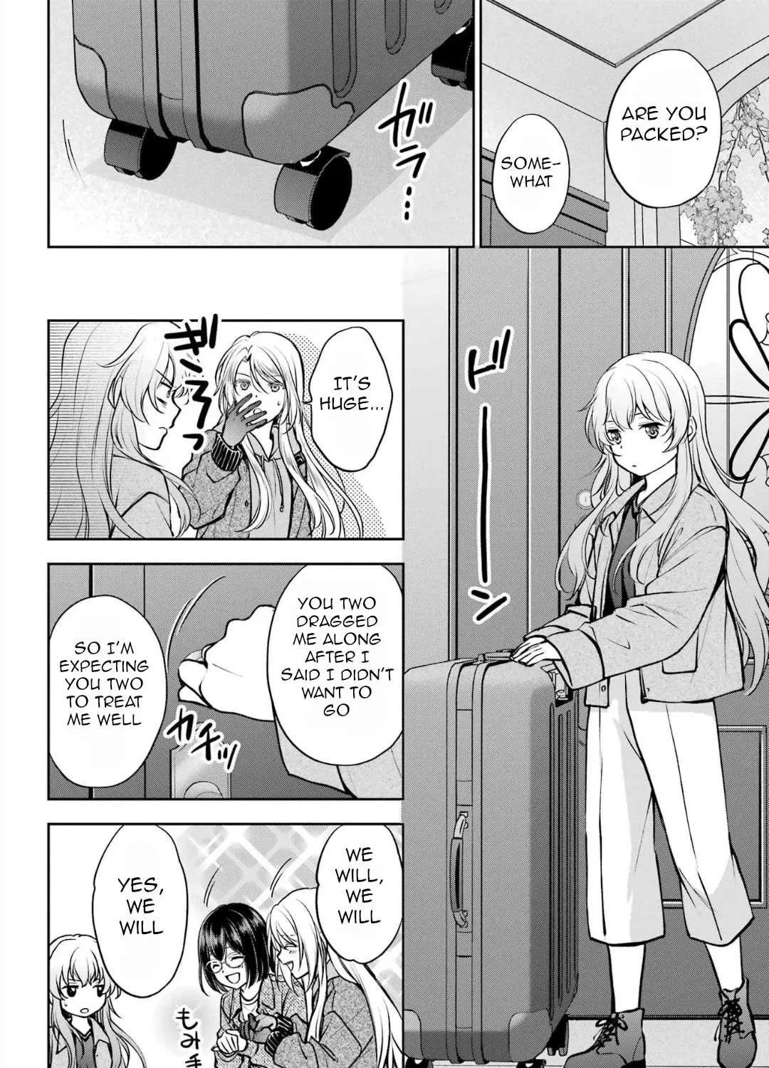 Read Urasekai Picnic chapter 72 image 47 on Lezhin