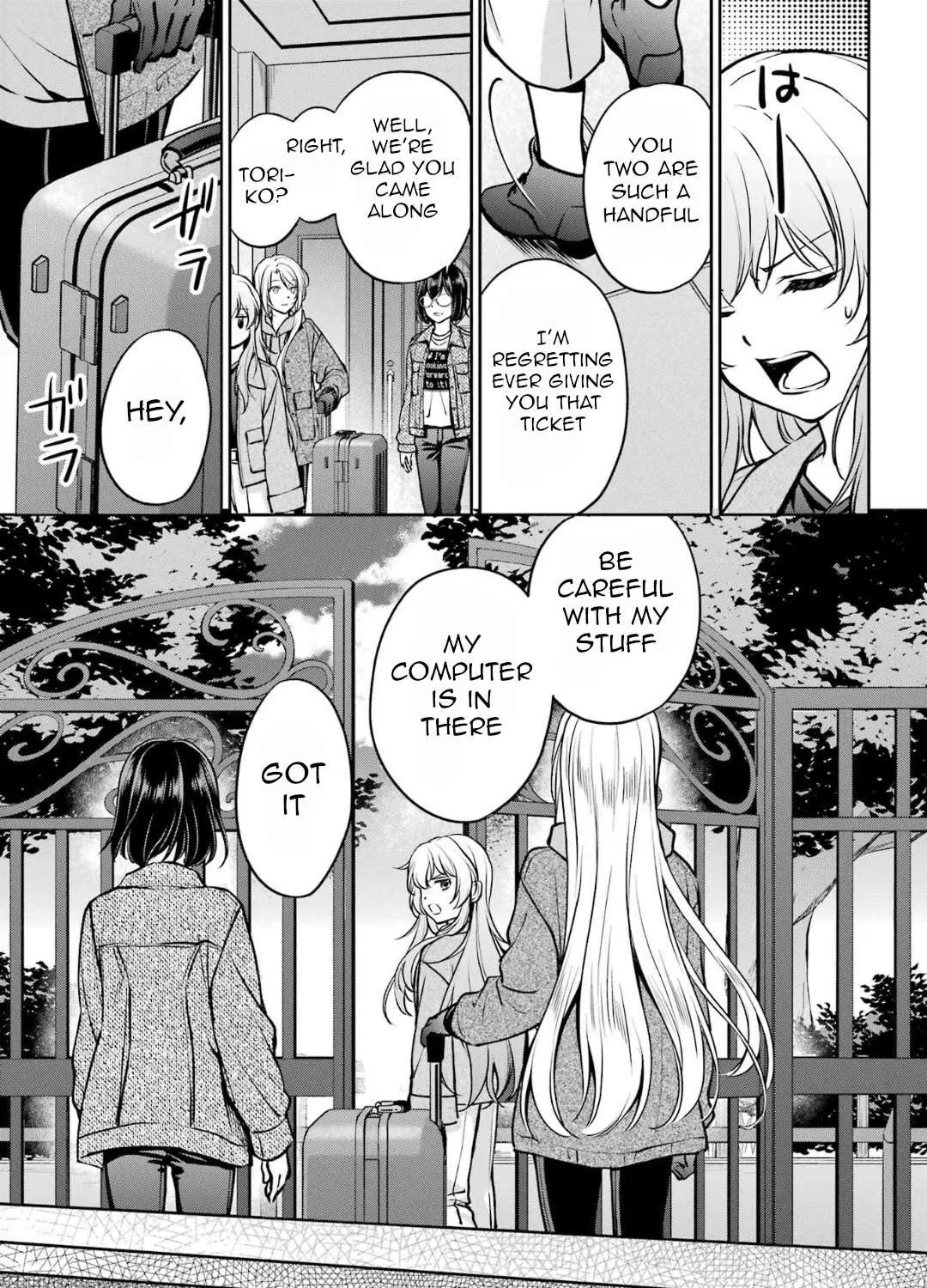Read Urasekai Picnic chapter 72 image 49 on Lezhin