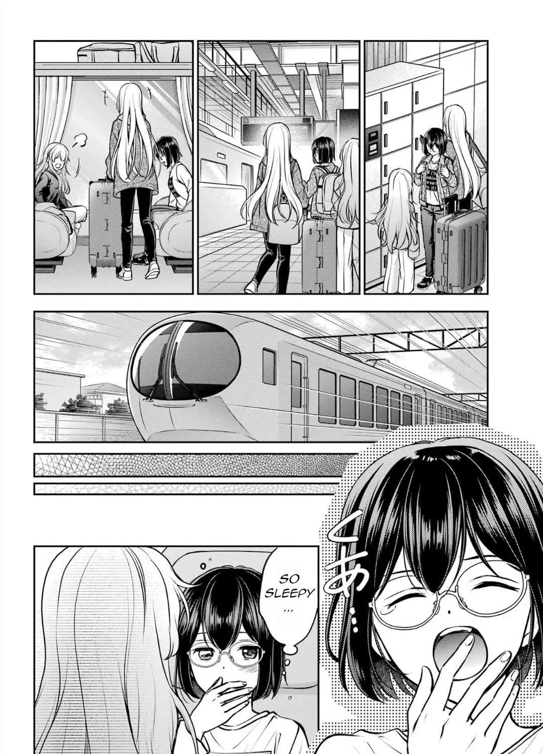 Read Urasekai Picnic chapter 72 image 51 on Lezhin