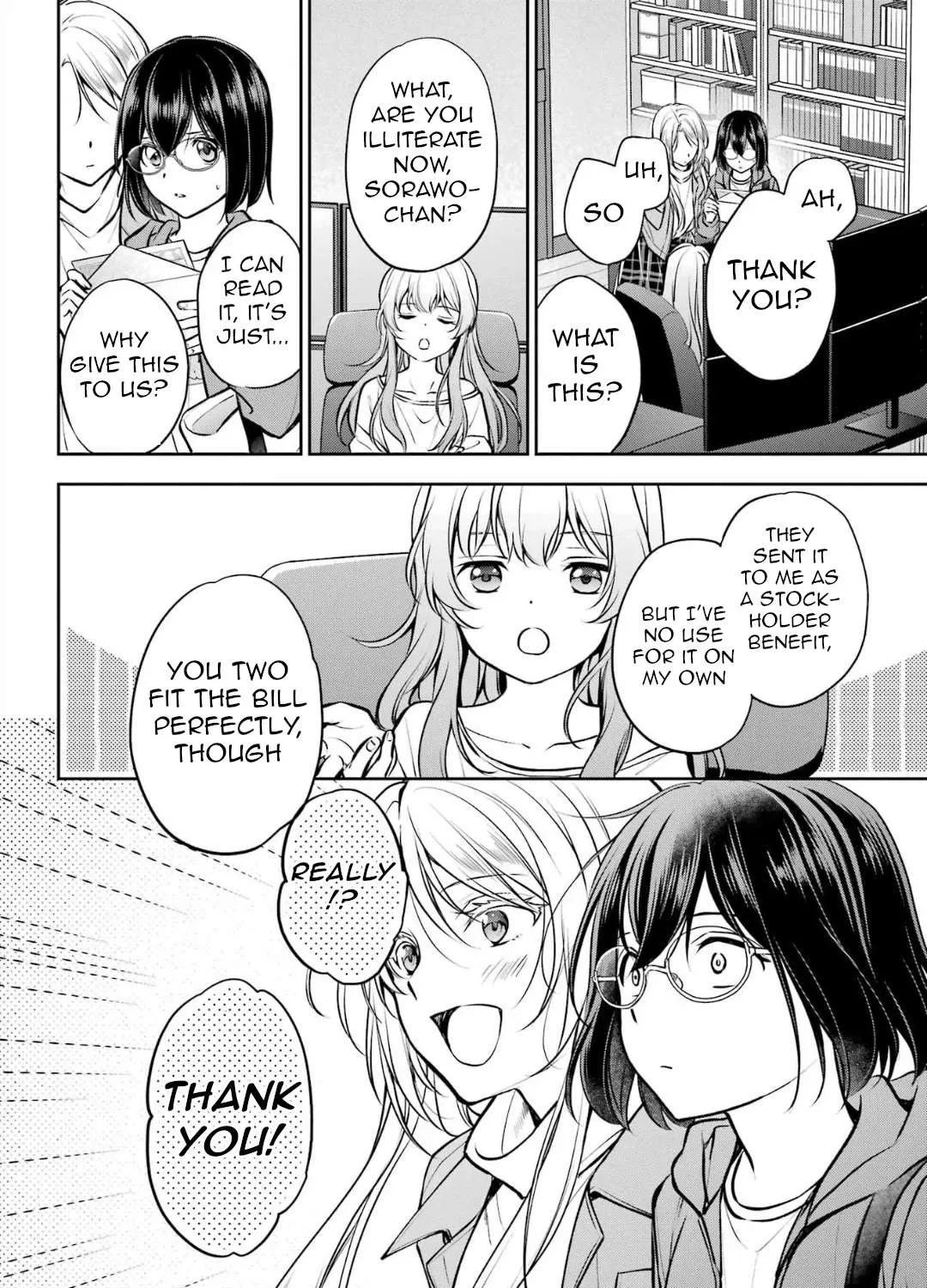 Read Urasekai Picnic chapter 72 image 7 on Lezhin
