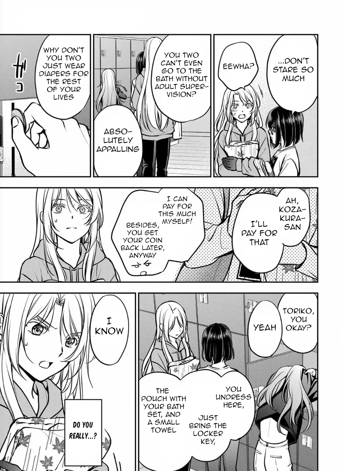 Read Urasekai Picnic chapter 73 image 23 on Lezhin