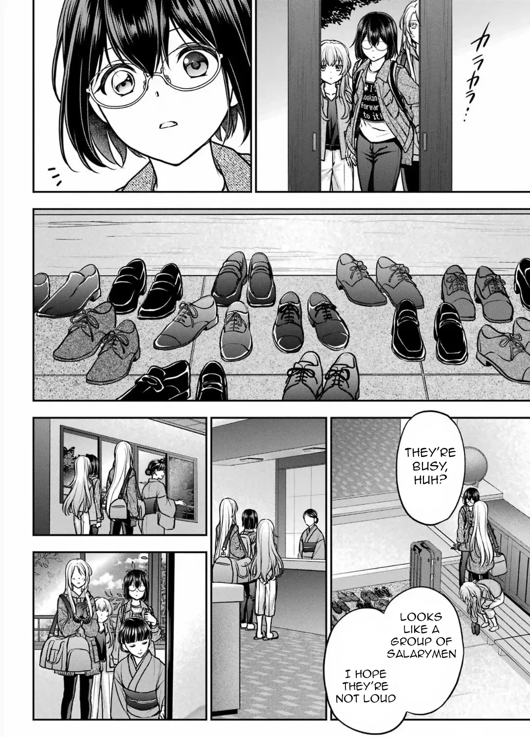 Read Urasekai Picnic chapter 73 image 3 on Lezhin