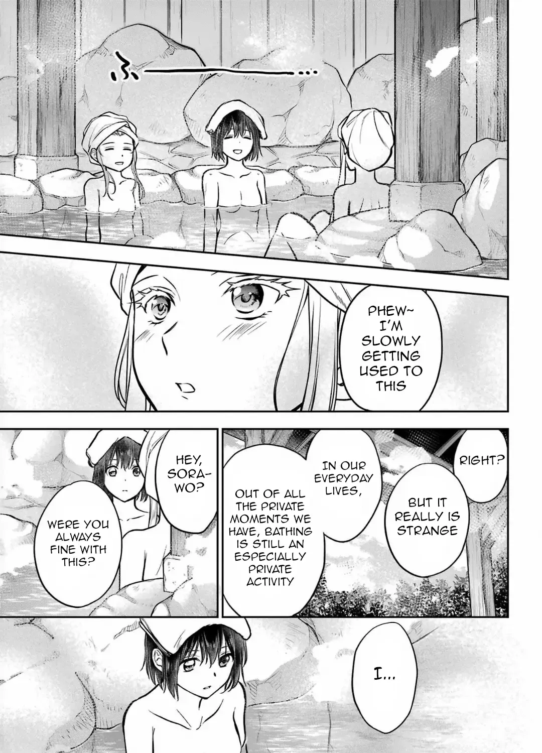 Read Urasekai Picnic chapter 73 image 37 on Lezhin