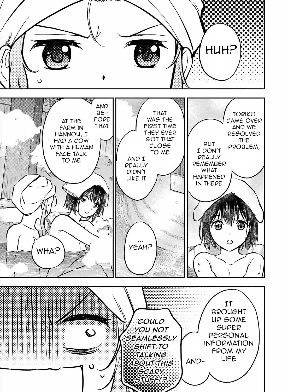 Read Urasekai Picnic chapter 73 image 49 on Lezhin