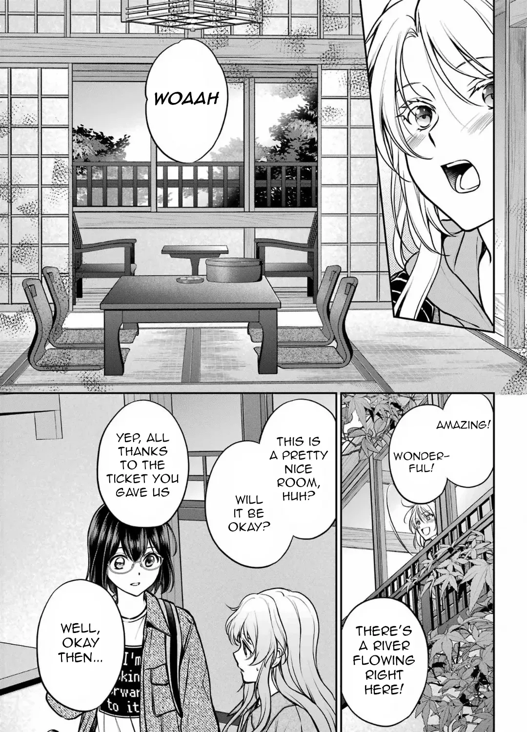 Read Urasekai Picnic chapter 73 image 5 on Lezhin