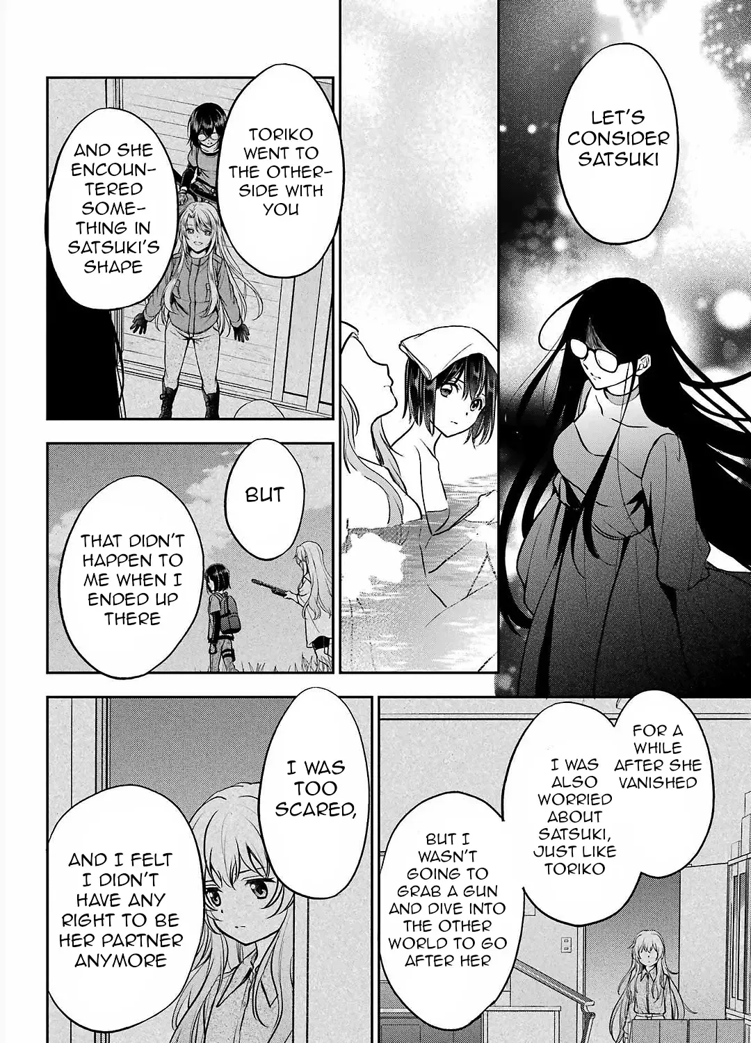 Read Urasekai Picnic chapter 73 image 63 on Lezhin