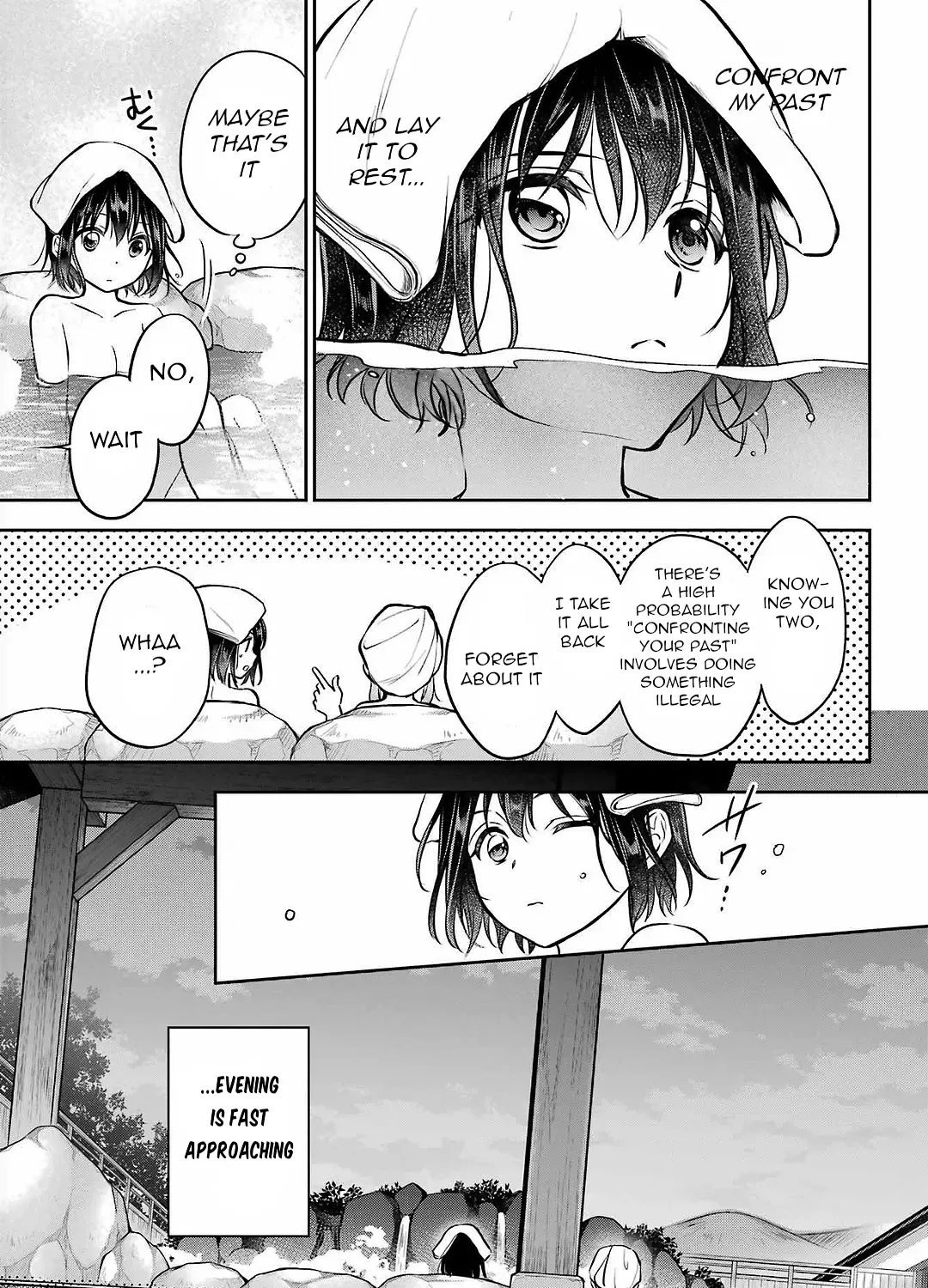 Read Urasekai Picnic chapter 73 image 77 on Lezhin