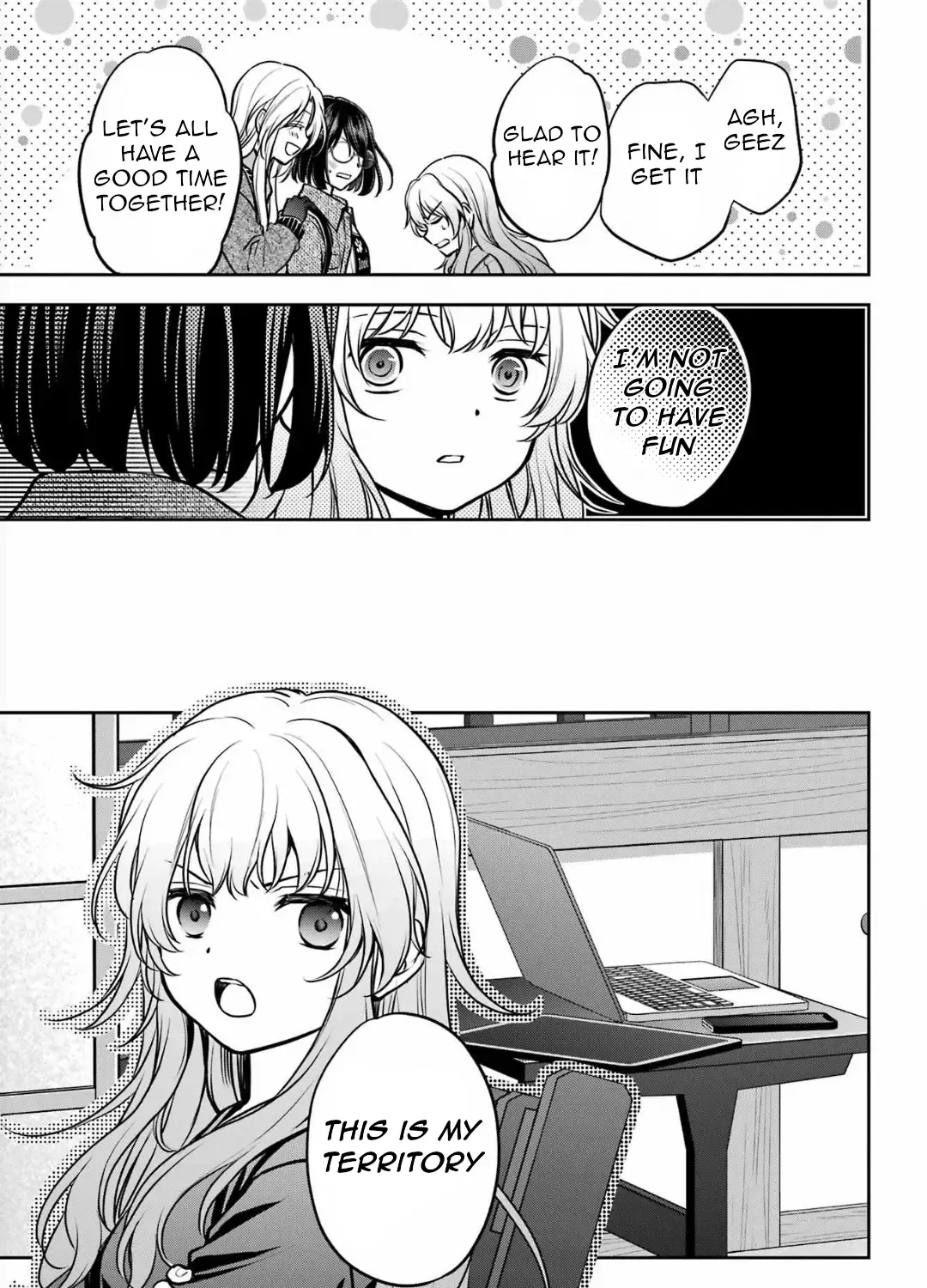 Read Urasekai Picnic chapter 73 image 9 on Lezhin