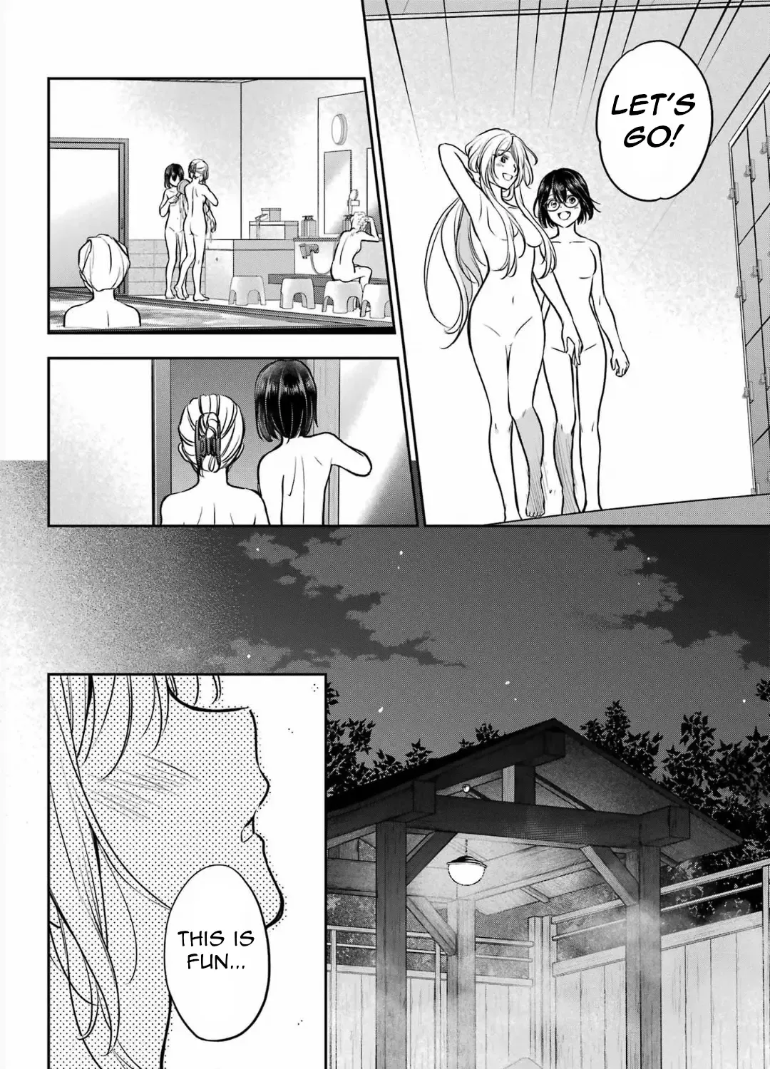 Read Urasekai Picnic chapter 74 image 19 on Lezhin