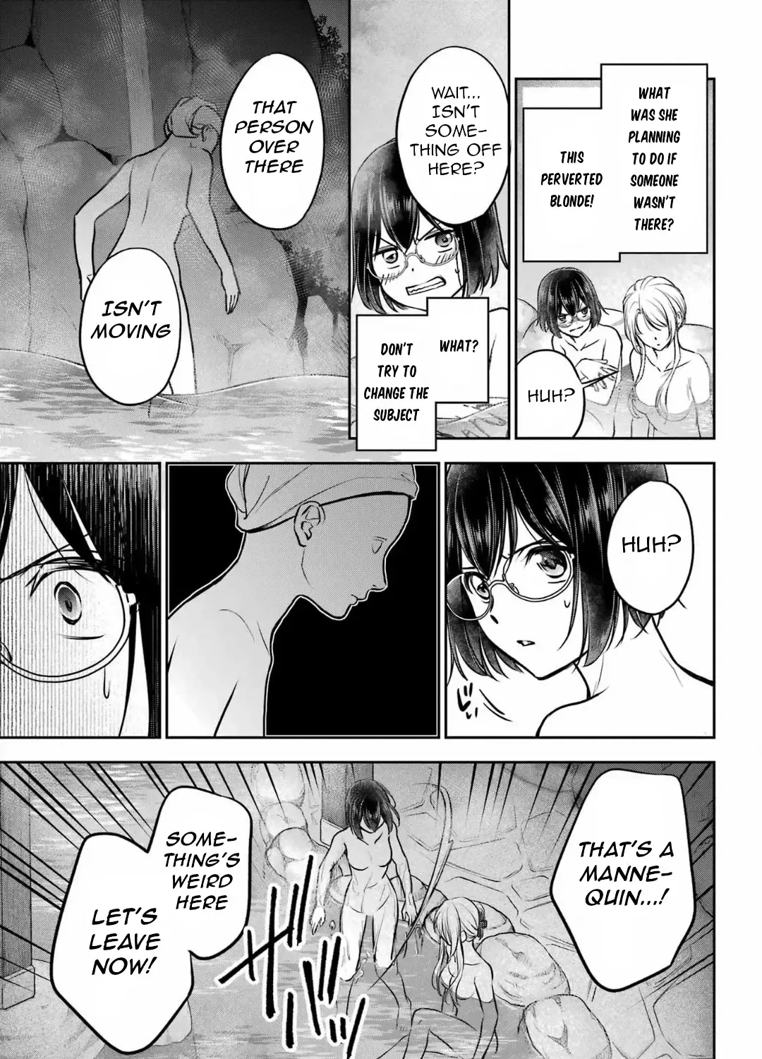 Read Urasekai Picnic chapter 74 image 41 on Lezhin