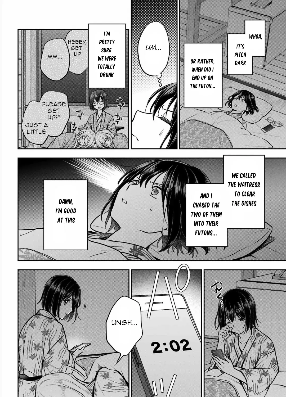 Read Urasekai Picnic chapter 74 image 7 on Lezhin