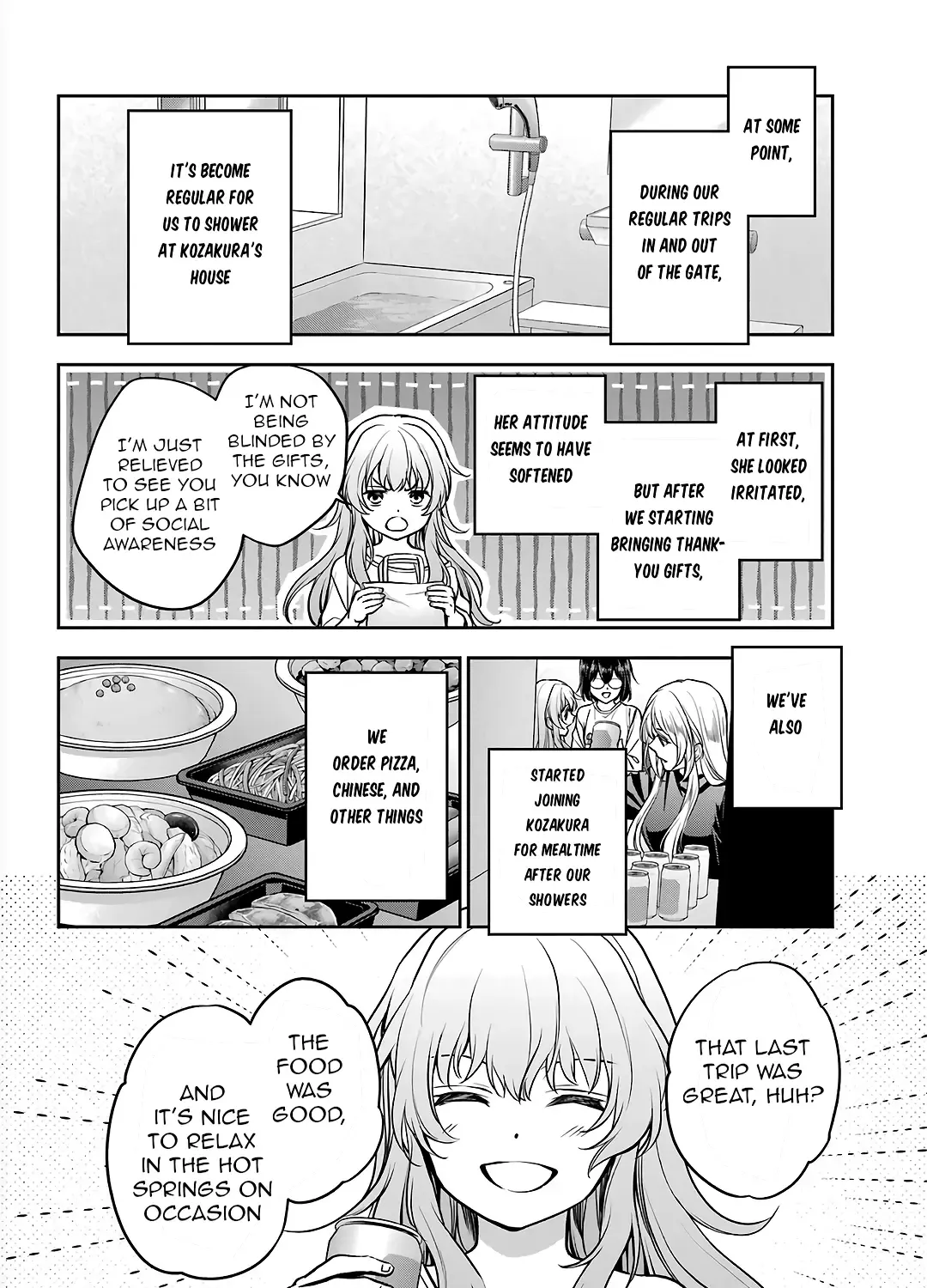 Read Urasekai Picnic chapter 75 image 11 on Lezhin