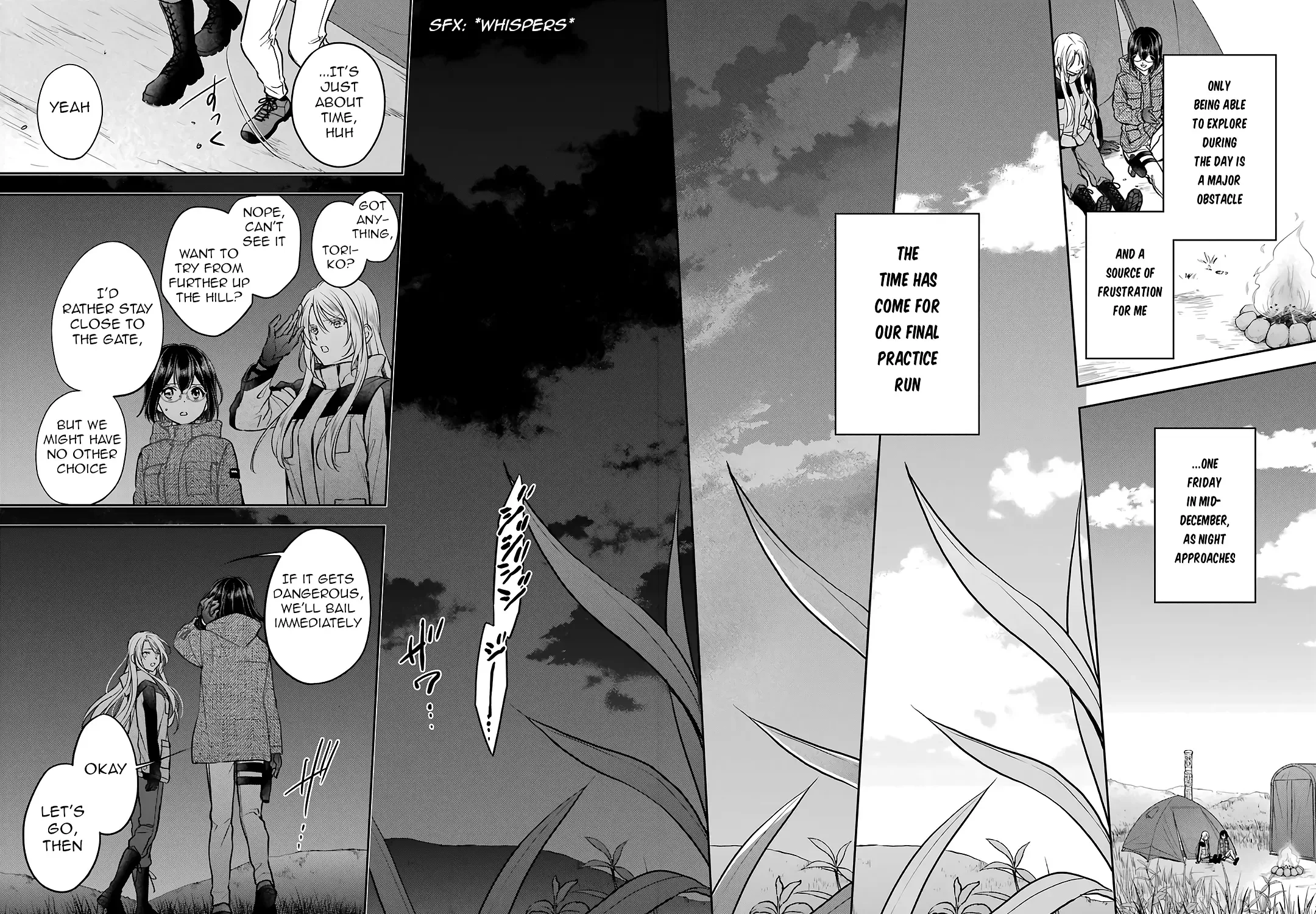Read Urasekai Picnic chapter 75 image 35 on Lezhin