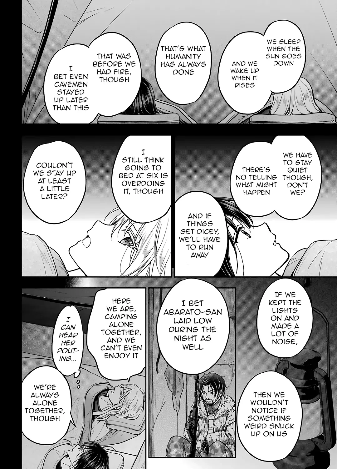 Read Urasekai Picnic chapter 75 image 45 on Lezhin