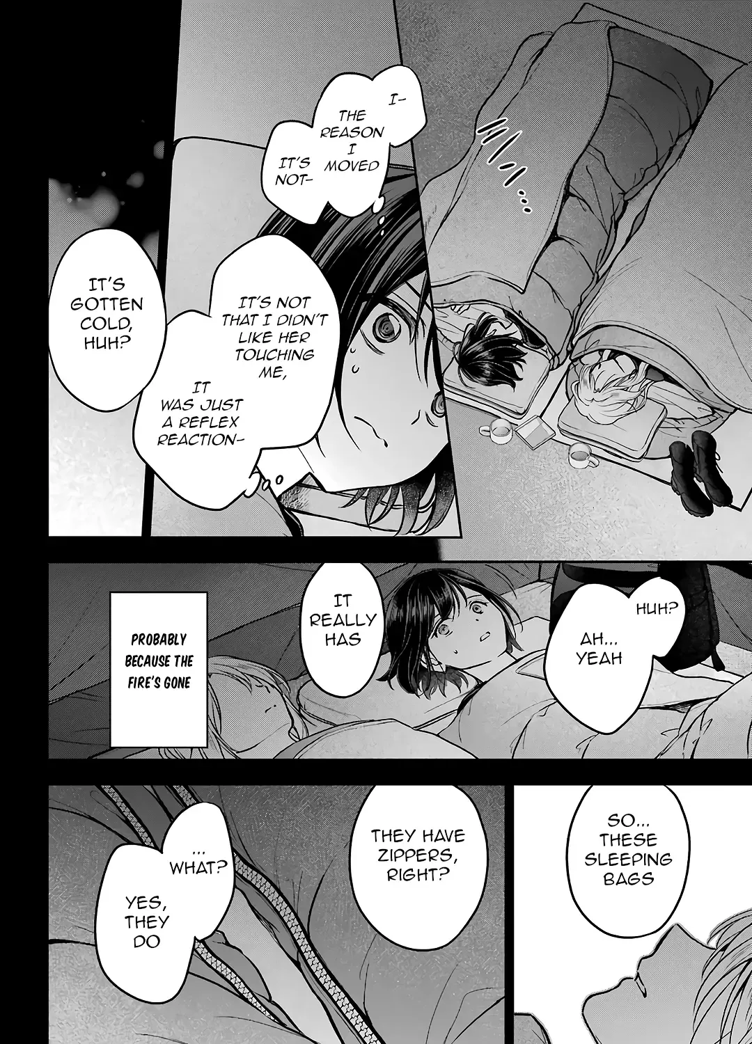 Read Urasekai Picnic chapter 75 image 53 on Lezhin