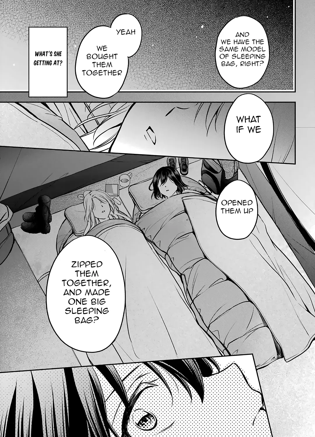 Read Urasekai Picnic chapter 75 image 55 on Lezhin