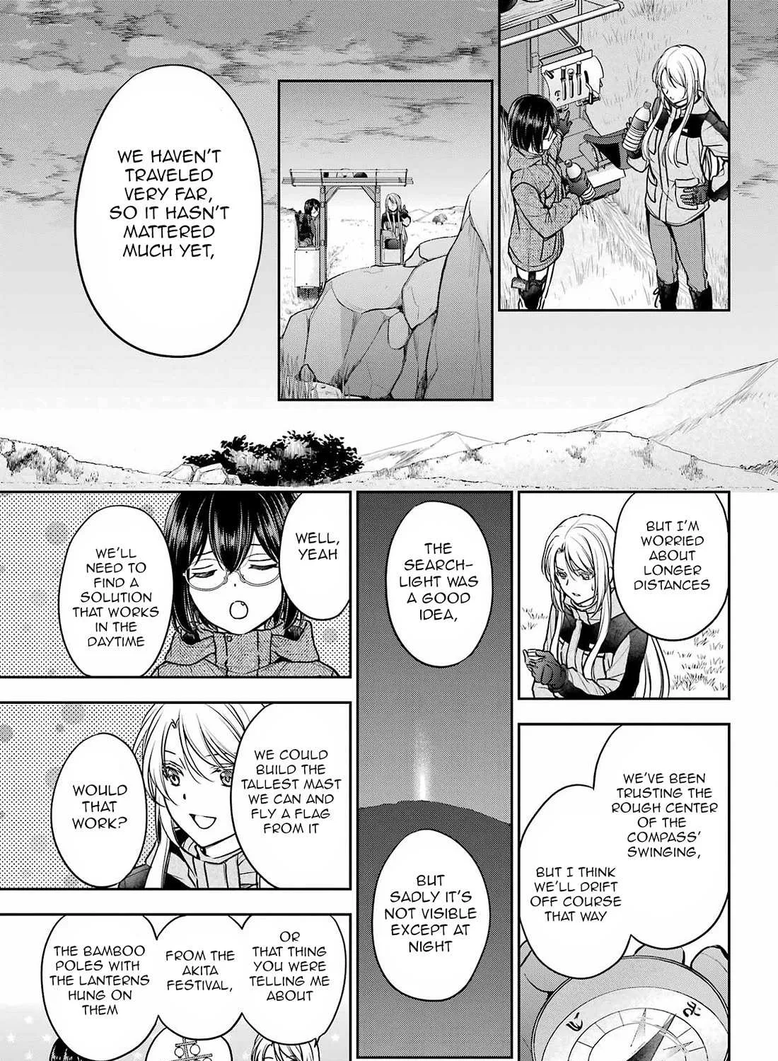 Read Urasekai Picnic chapter 76 image 13 on Lezhin