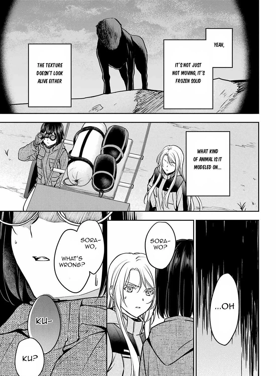 Read Urasekai Picnic chapter 76 image 25 on Lezhin