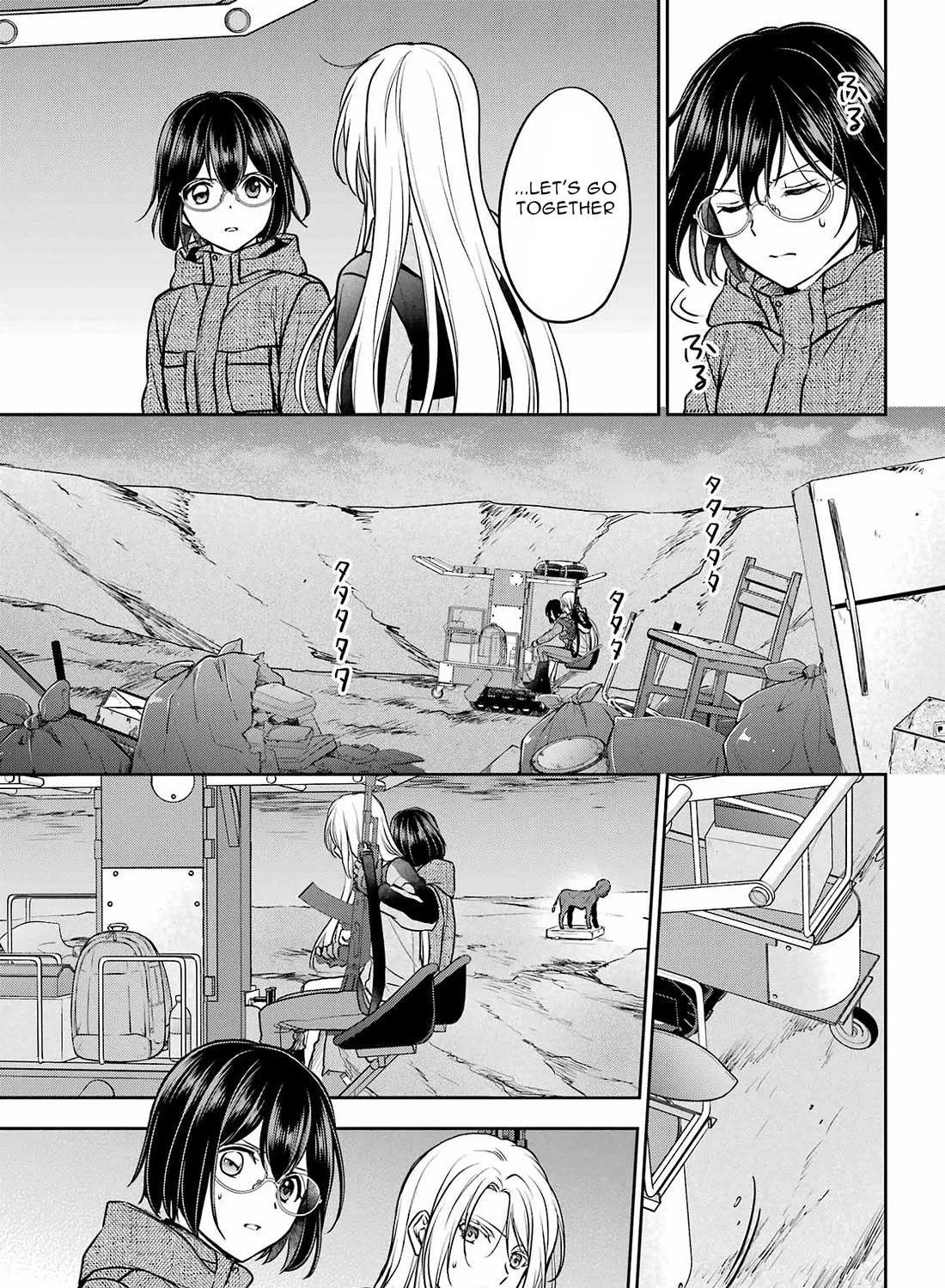 Read Urasekai Picnic chapter 76 image 29 on Lezhin