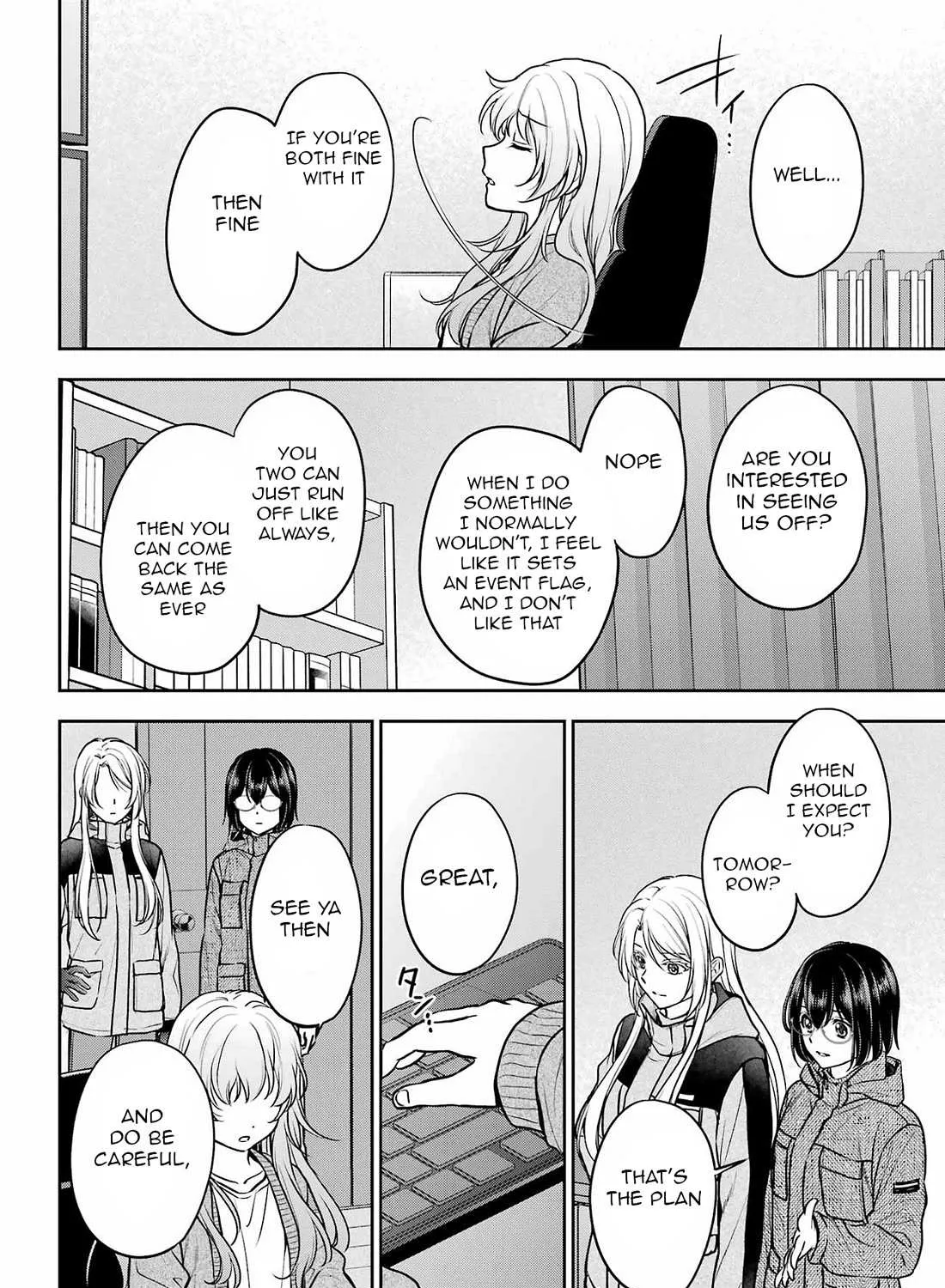 Read Urasekai Picnic chapter 76 image 3 on Lezhin