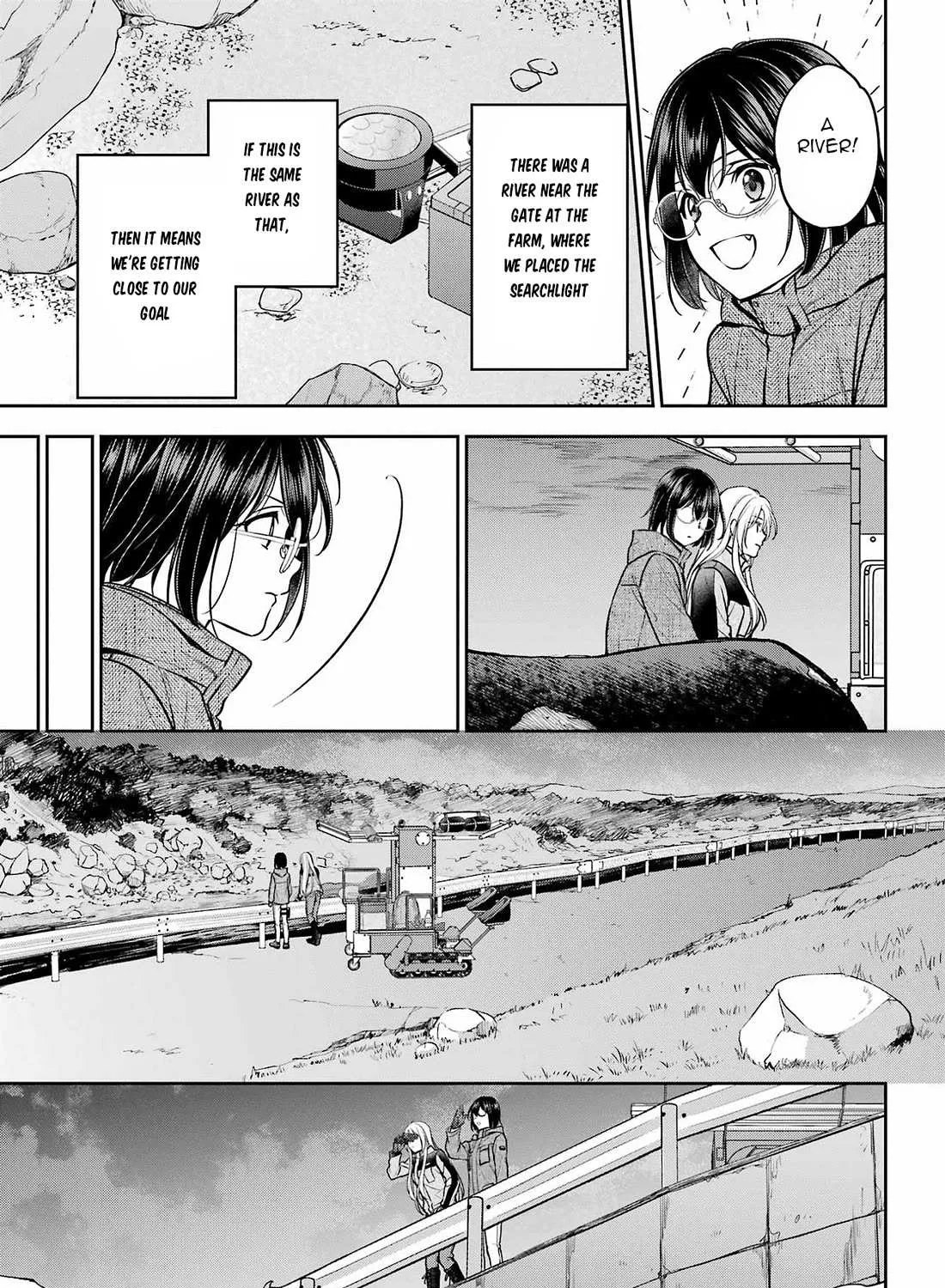 Read Urasekai Picnic chapter 76 image 33 on Lezhin