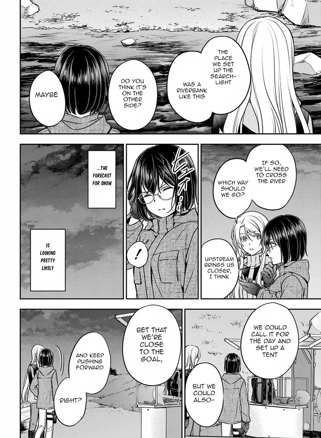 Read Urasekai Picnic chapter 76 image 35 on Lezhin