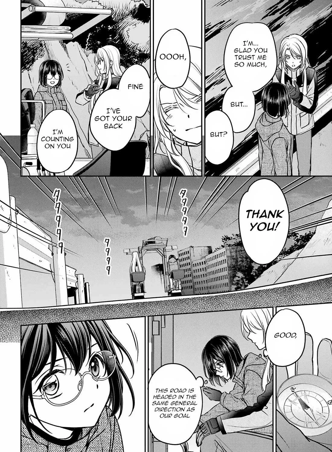 Read Urasekai Picnic chapter 76 image 39 on Lezhin