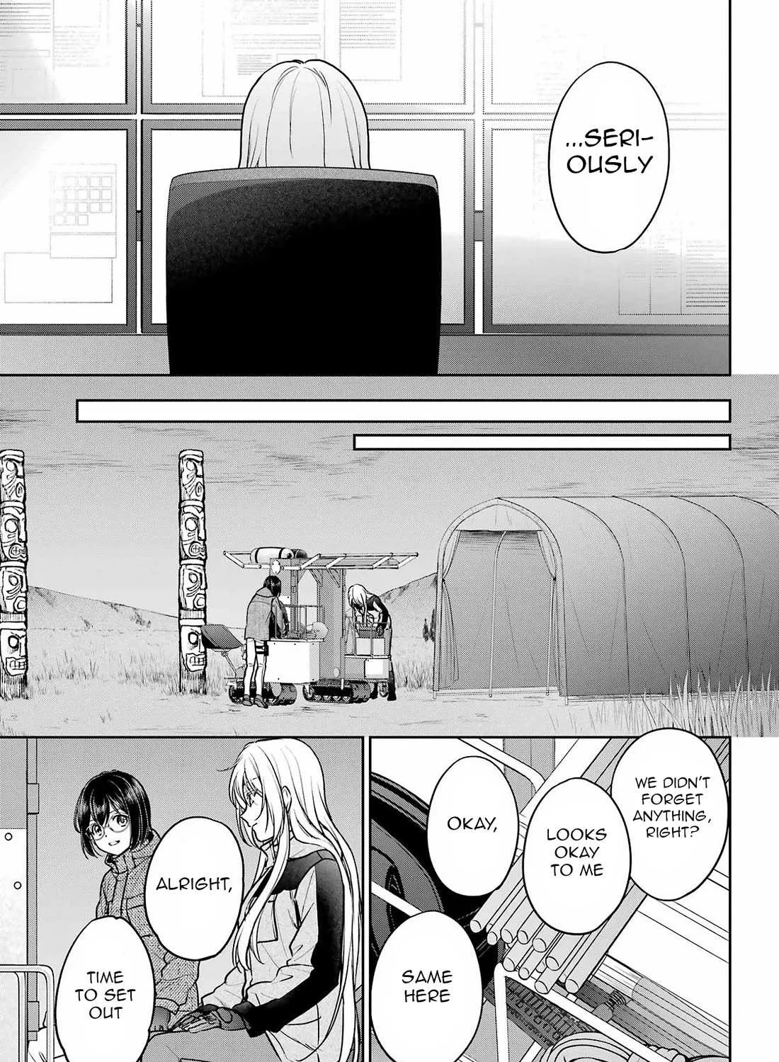 Read Urasekai Picnic chapter 76 image 5 on Lezhin