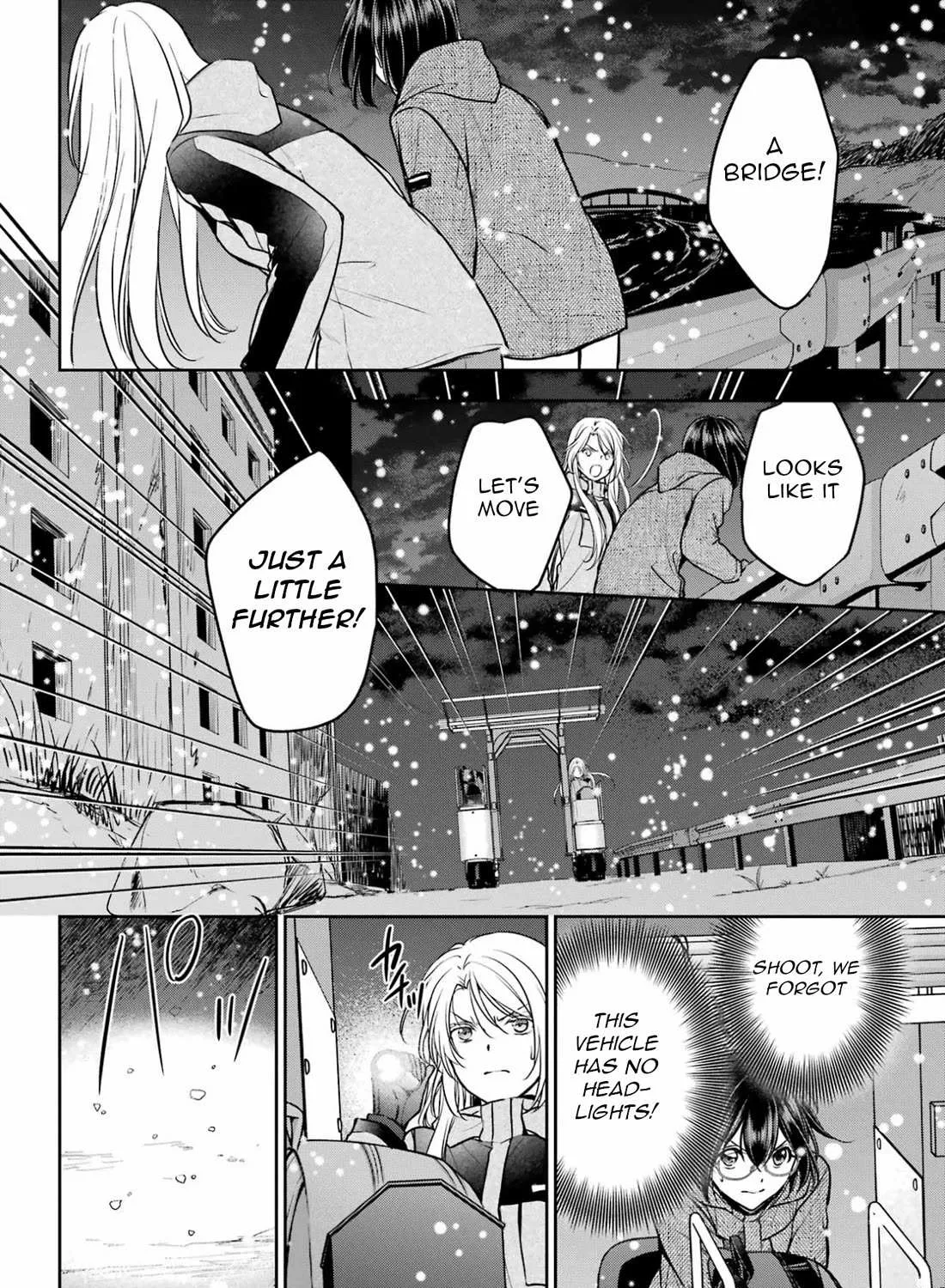 Read Urasekai Picnic chapter 76 image 55 on Lezhin