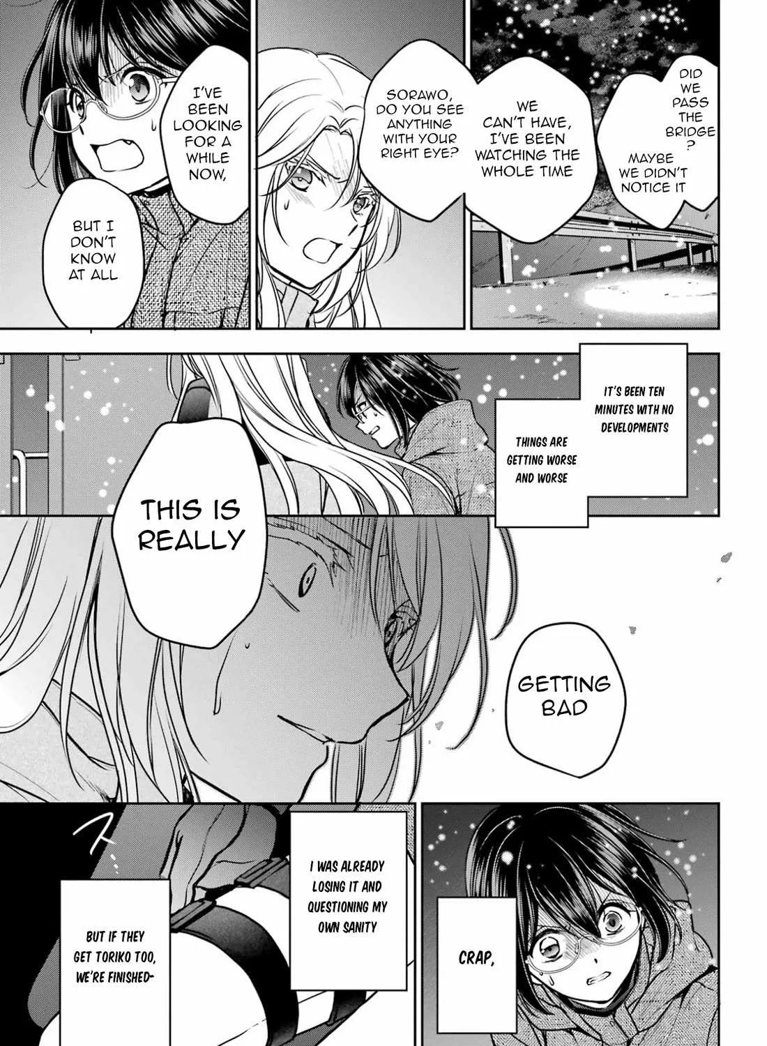 Read Urasekai Picnic chapter 76 image 69 on Lezhin