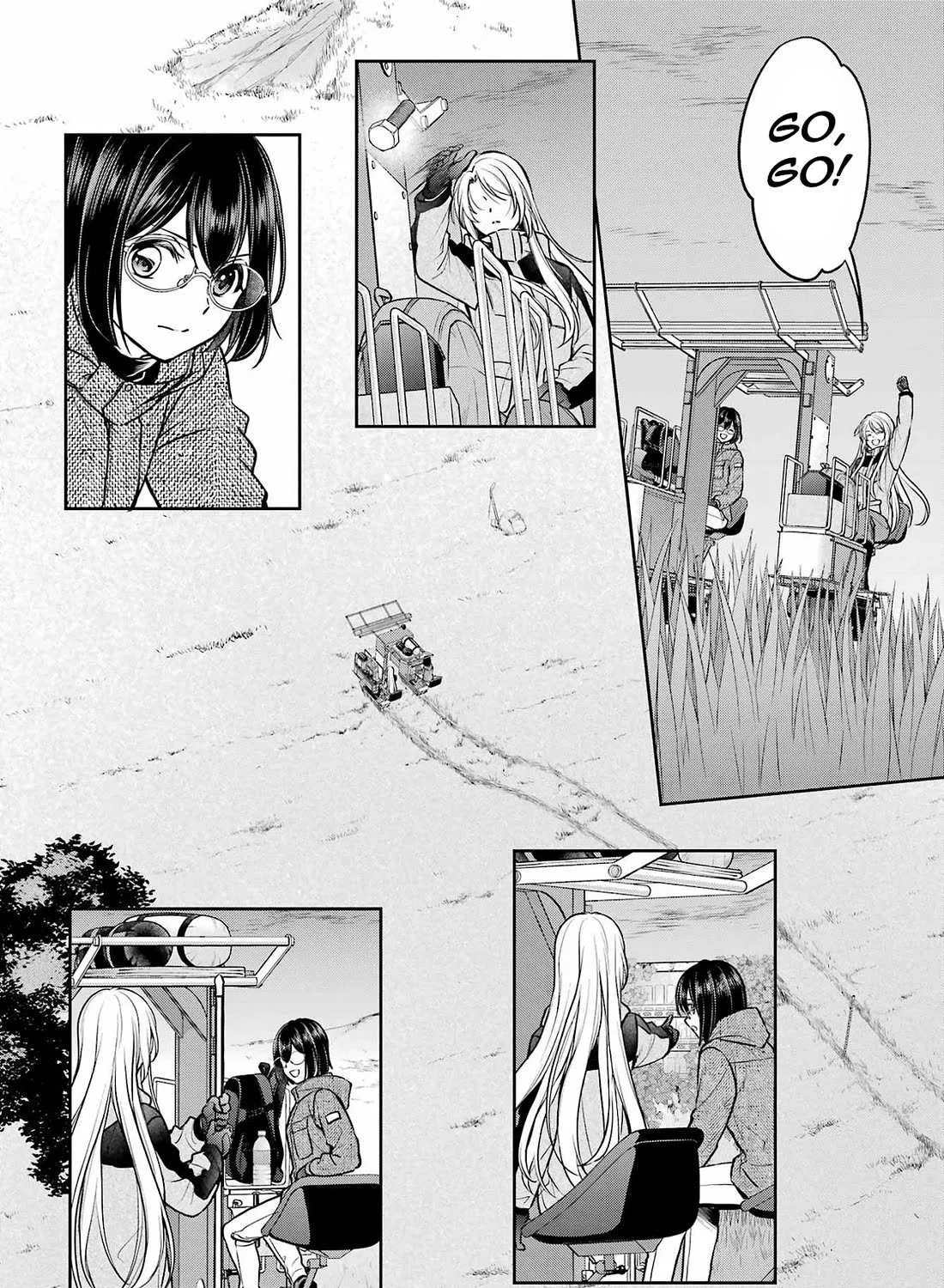Read Urasekai Picnic chapter 76 image 7 on Lezhin