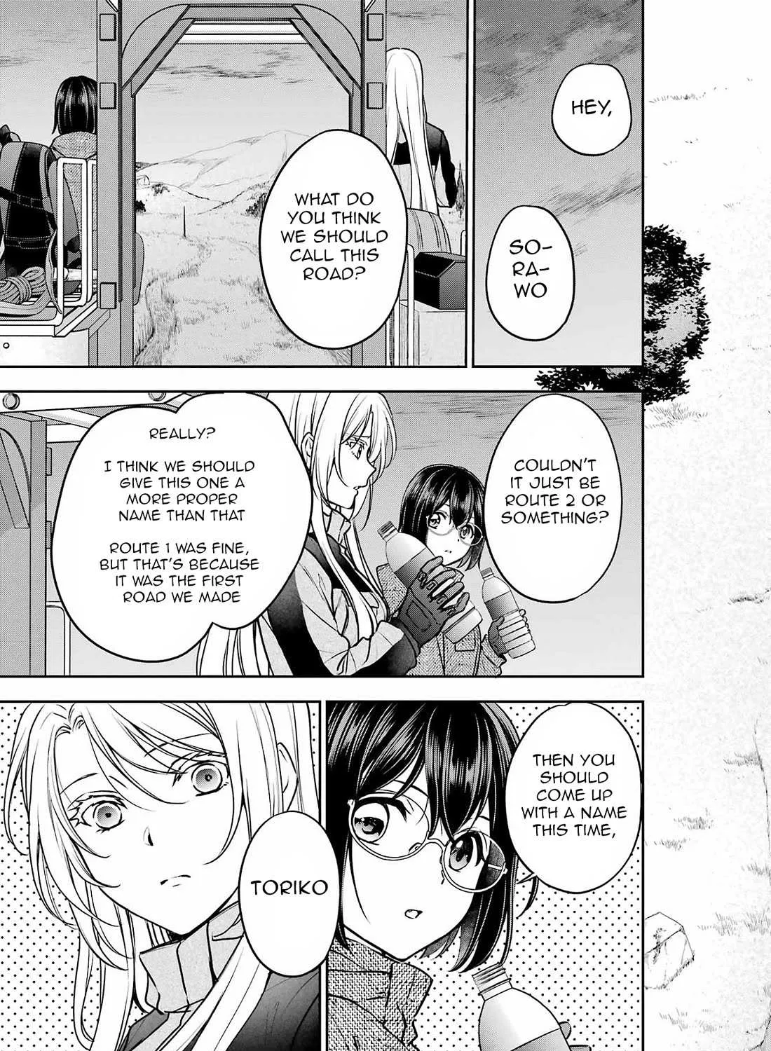 Read Urasekai Picnic chapter 76 image 9 on Lezhin