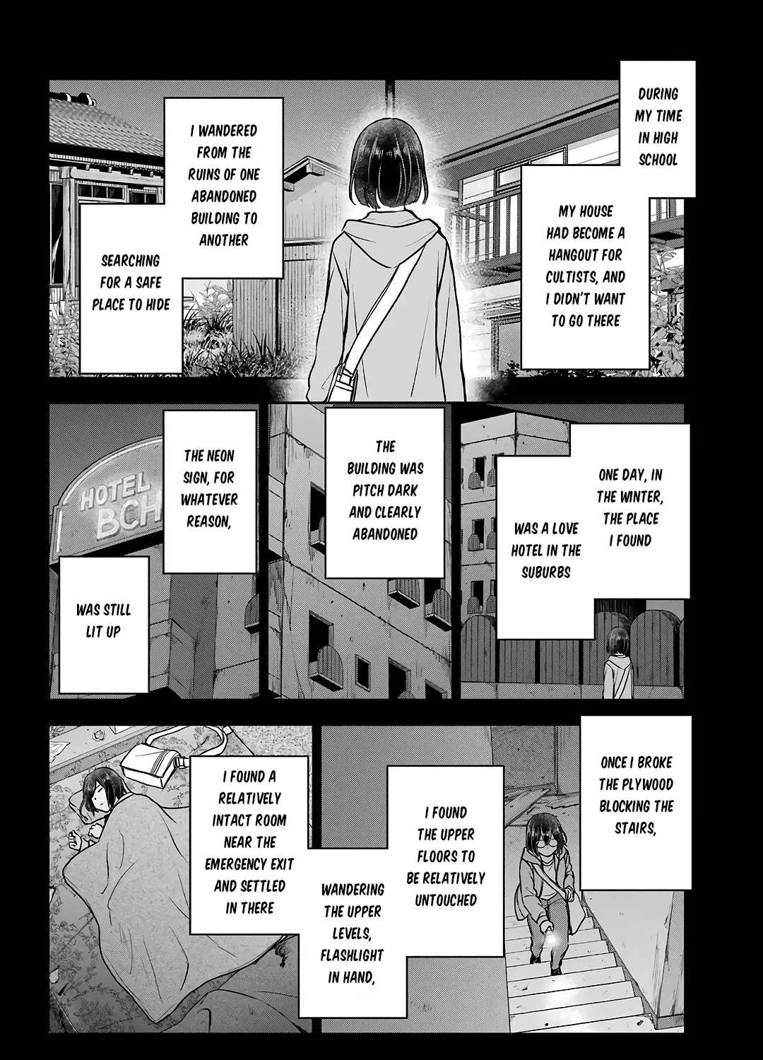 Read Urasekai Picnic chapter 77 image 15 on Lezhin