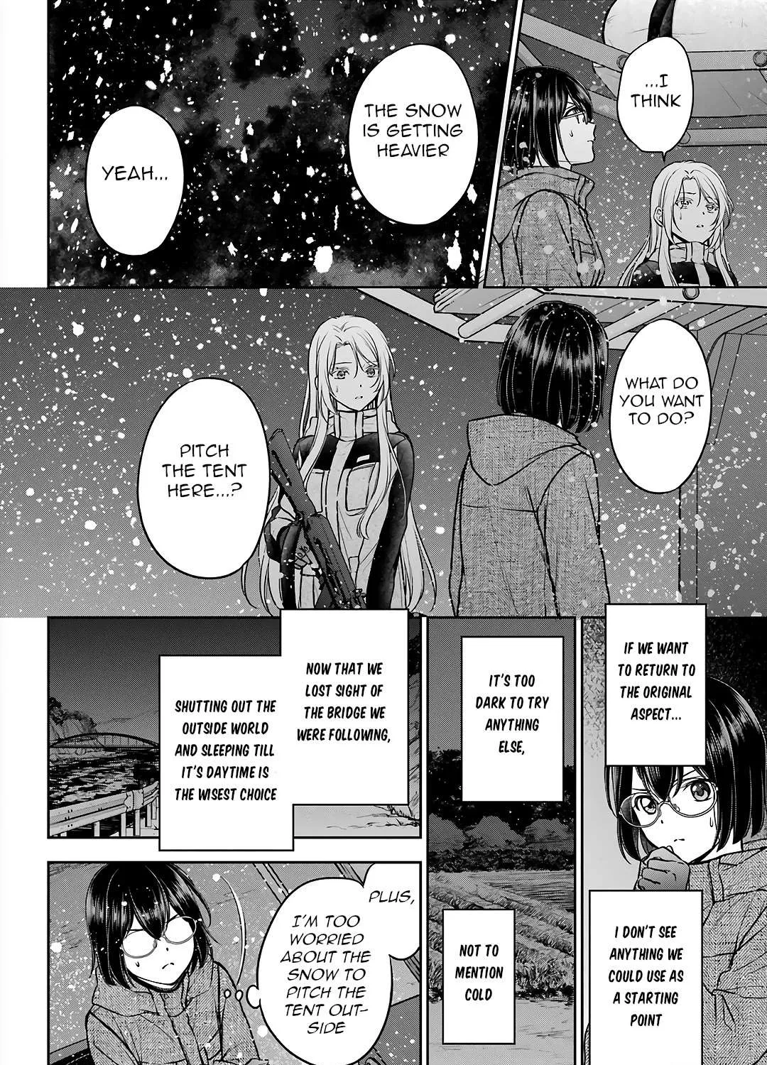 Read Urasekai Picnic chapter 77 image 19 on Lezhin