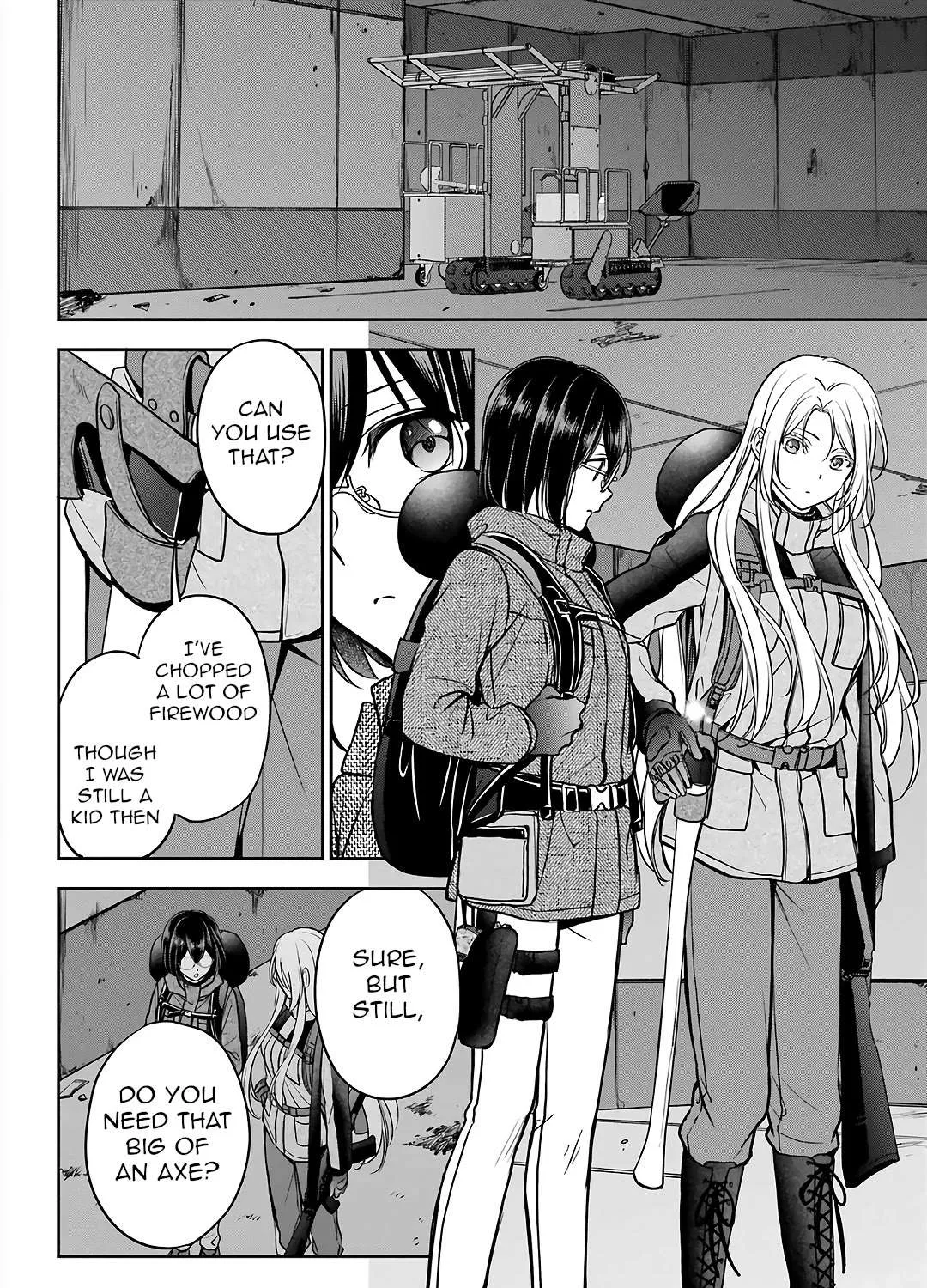 Read Urasekai Picnic chapter 77 image 23 on Lezhin