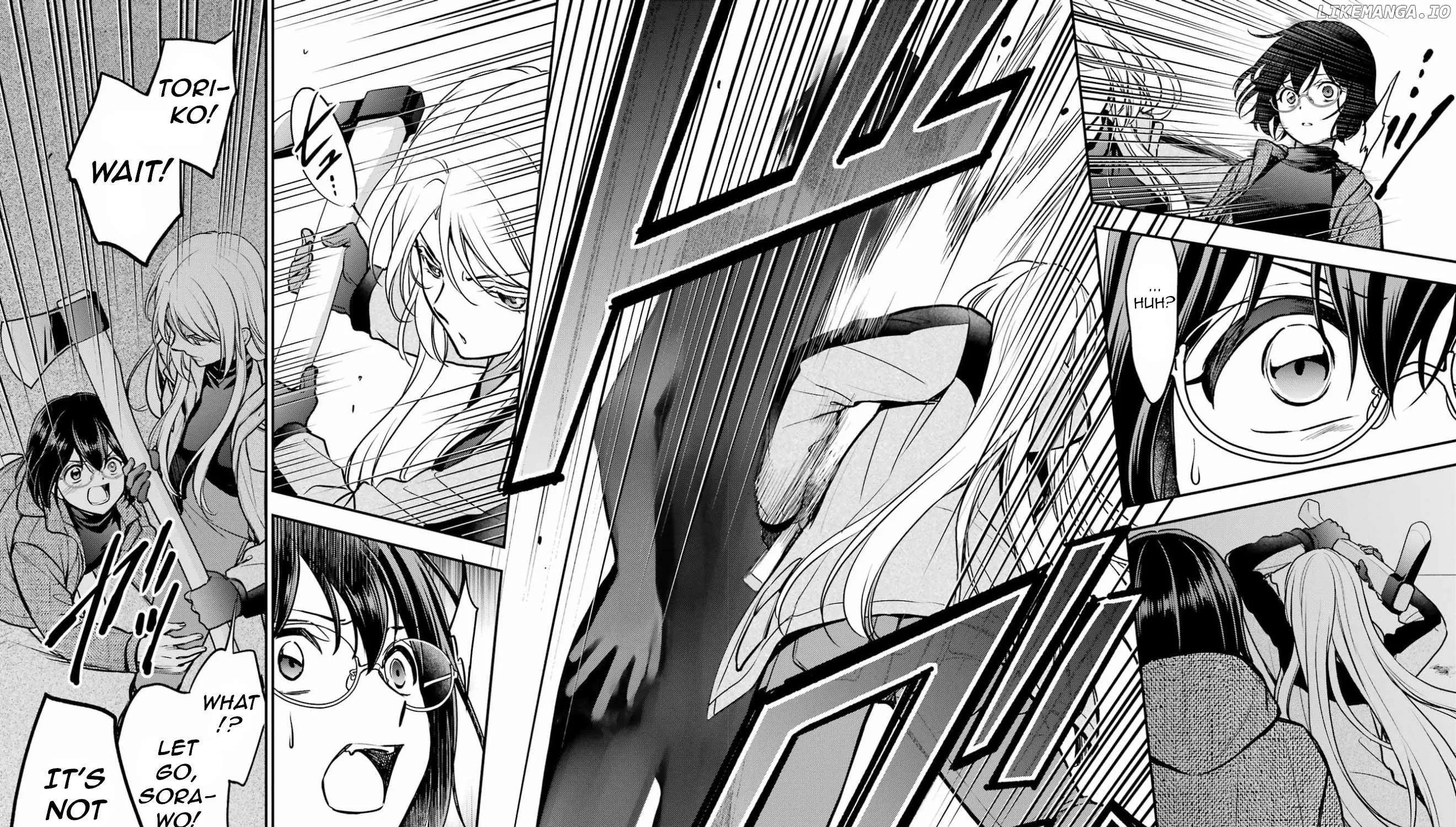 Read Urasekai Picnic chapter 78 image 15 on Lezhin