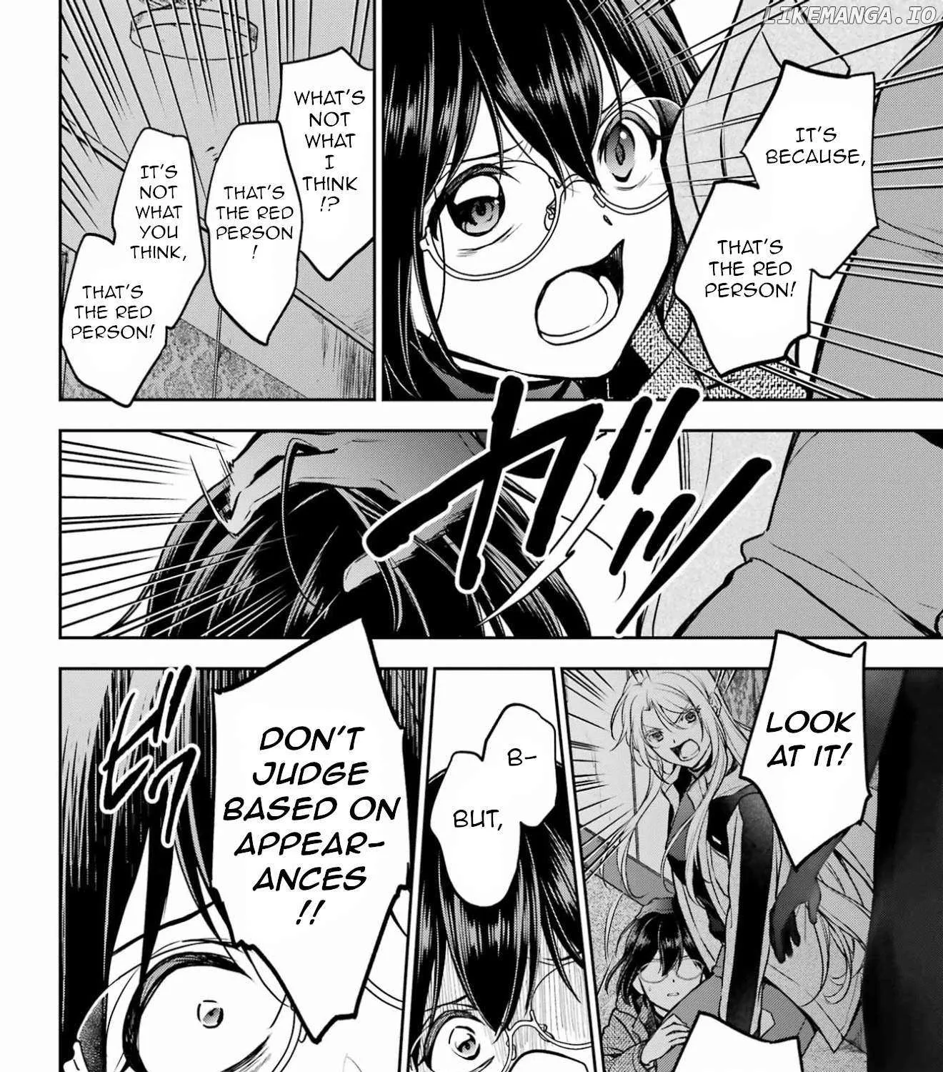 Read Urasekai Picnic chapter 78 image 17 on Lezhin
