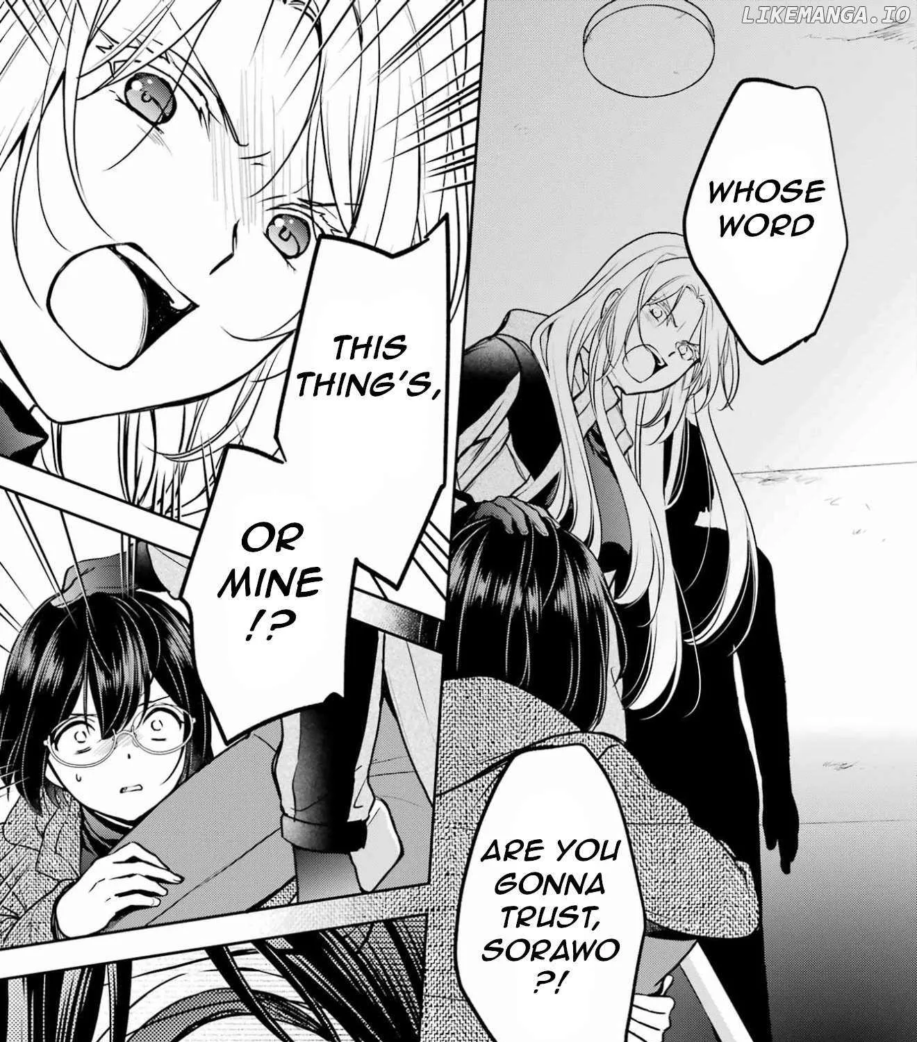 Read Urasekai Picnic chapter 78 image 19 on Lezhin