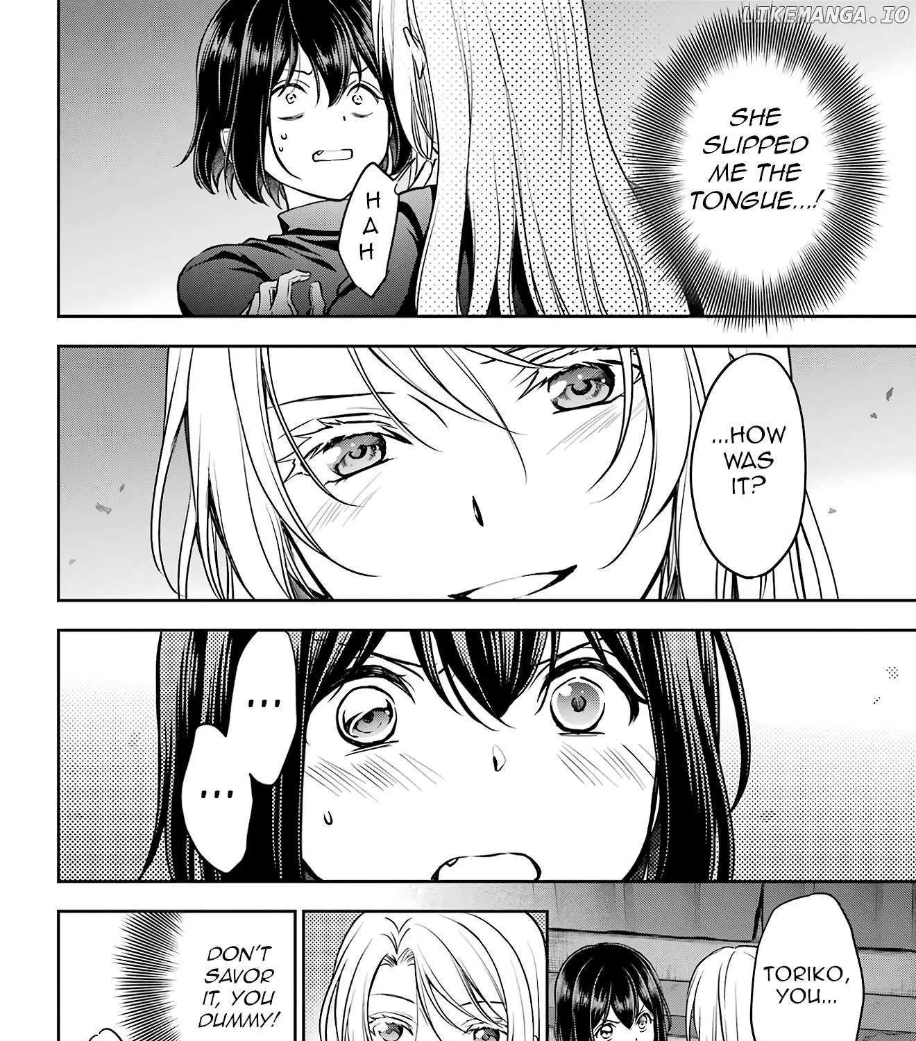 Read Urasekai Picnic chapter 78 image 45 on Lezhin