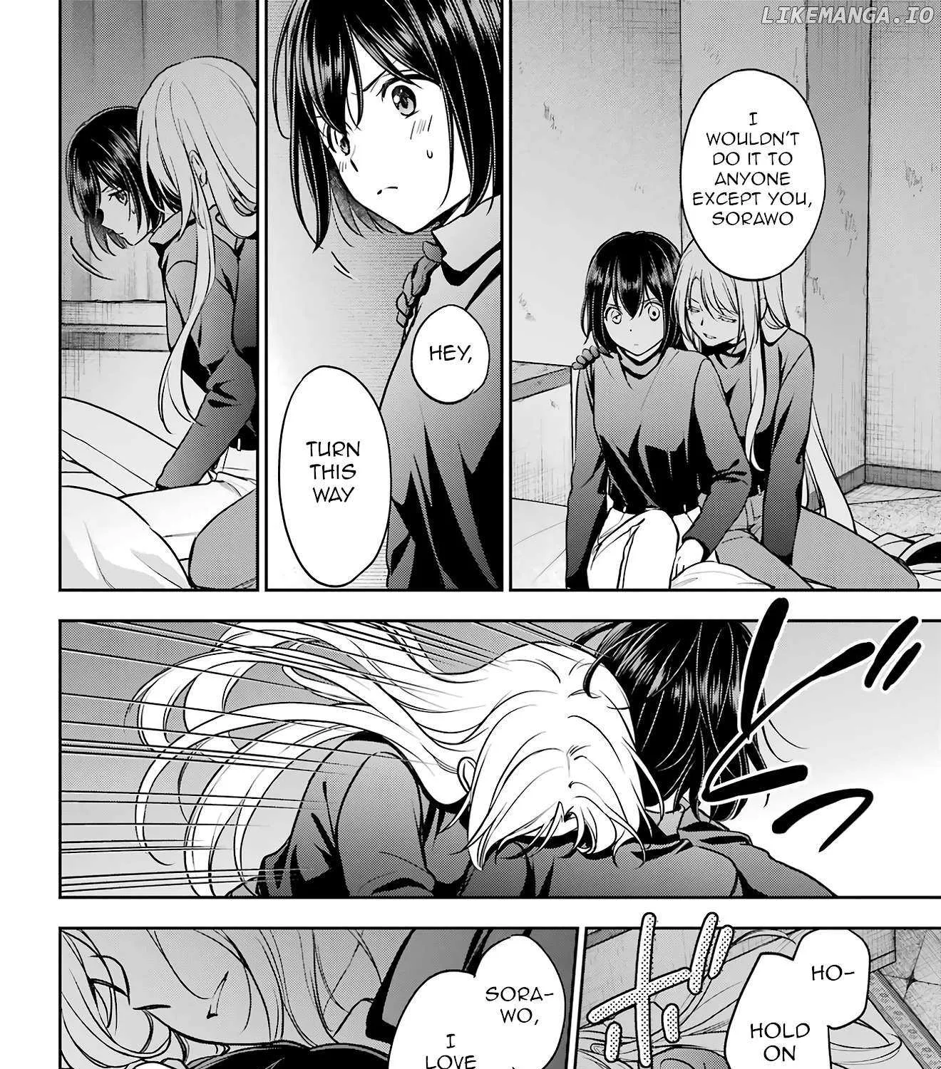 Read Urasekai Picnic chapter 78 image 53 on Lezhin