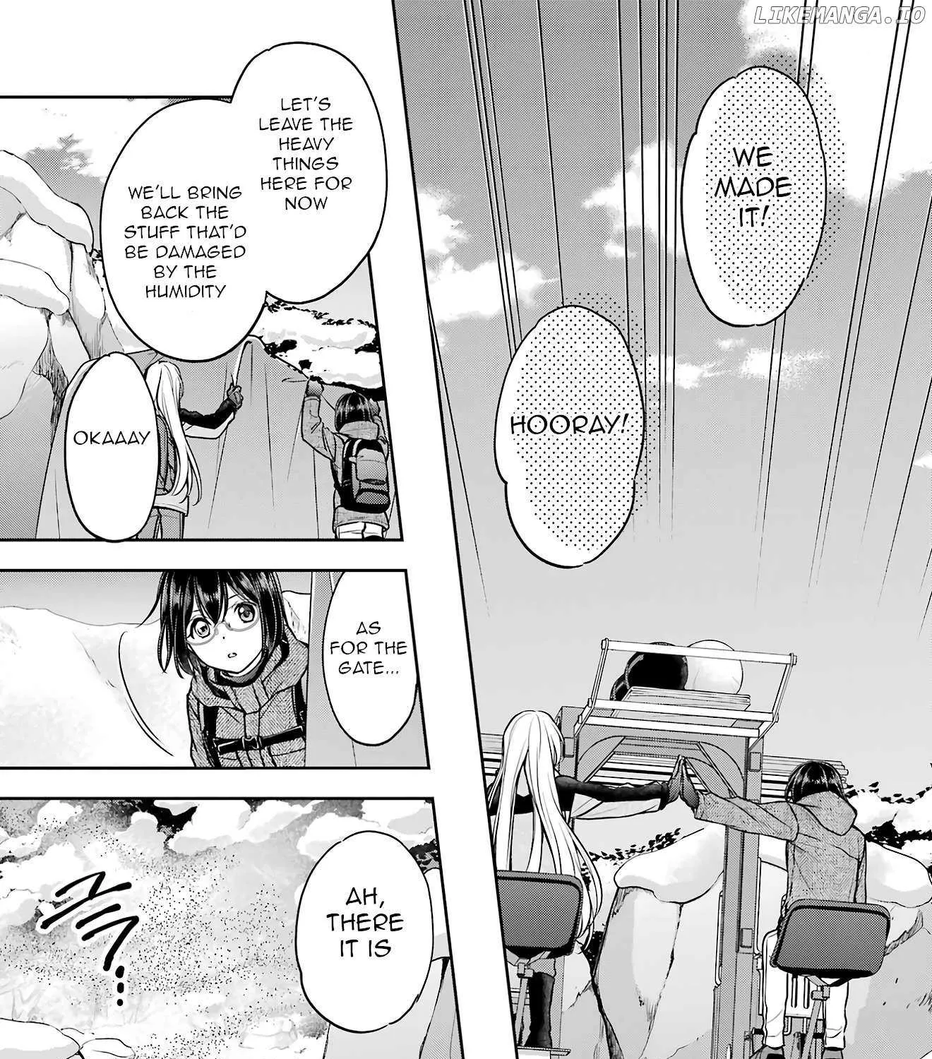 Read Urasekai Picnic chapter 78 image 63 on Lezhin