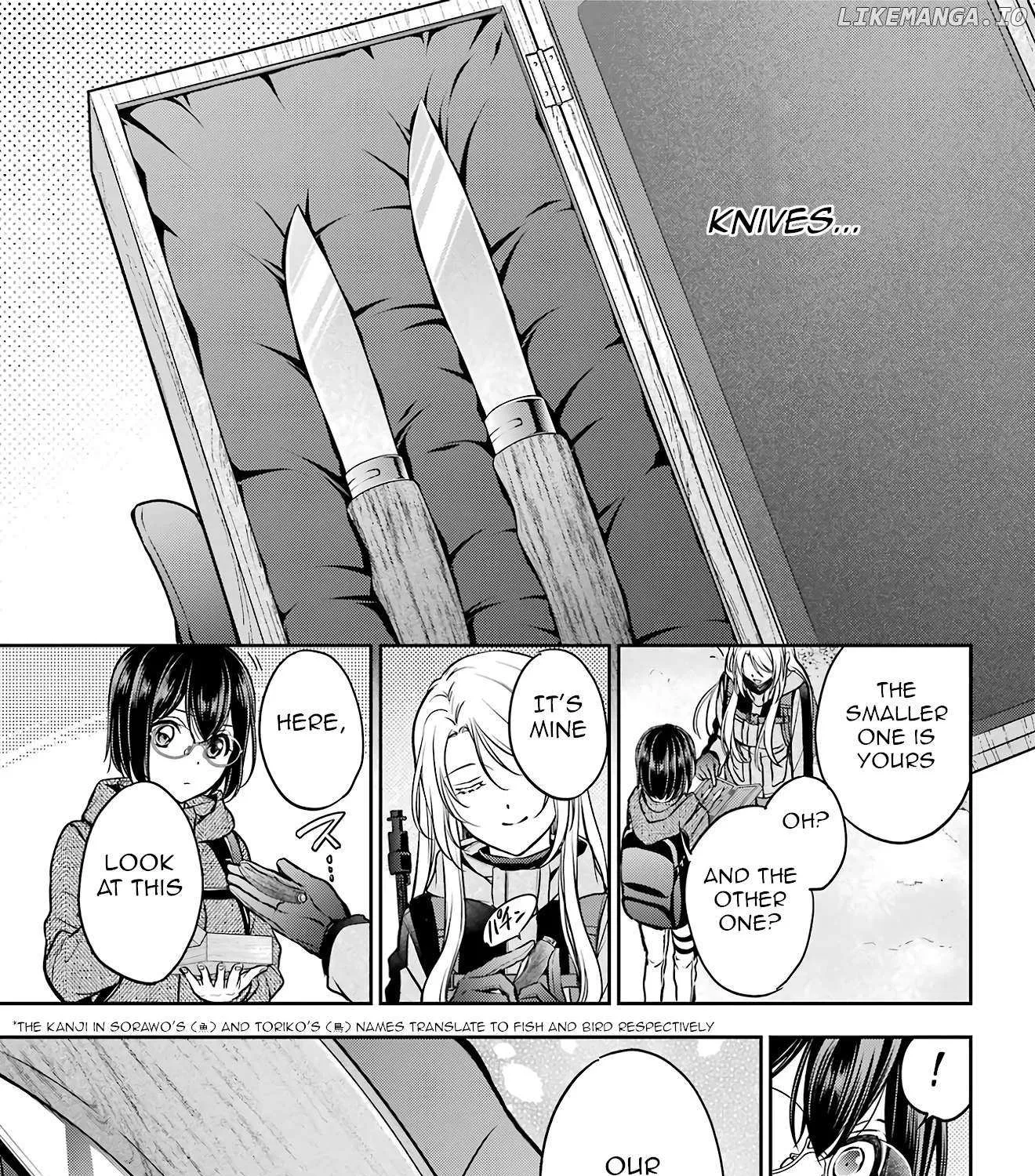 Read Urasekai Picnic chapter 78 image 67 on Lezhin