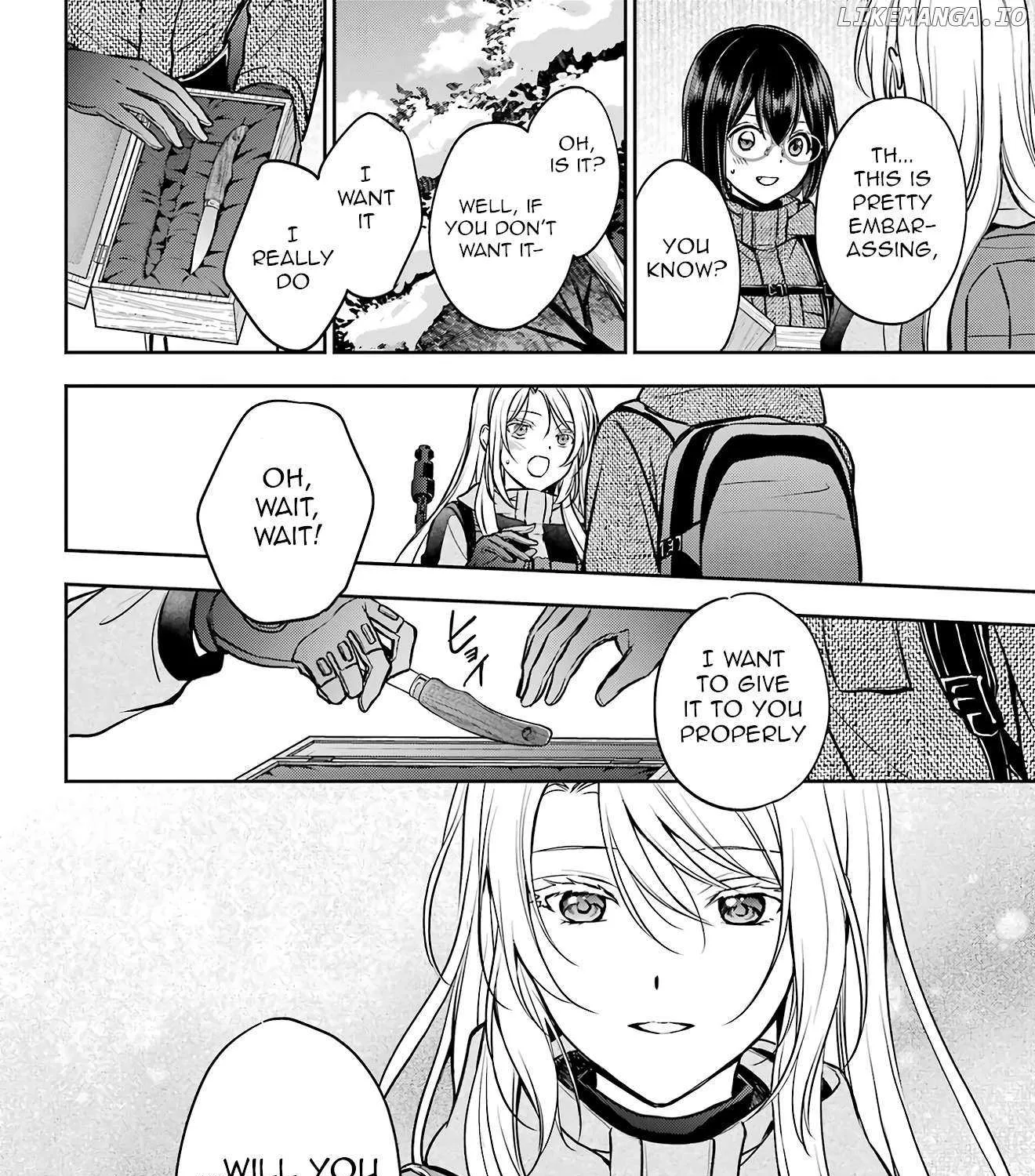 Read Urasekai Picnic chapter 78 image 69 on Lezhin