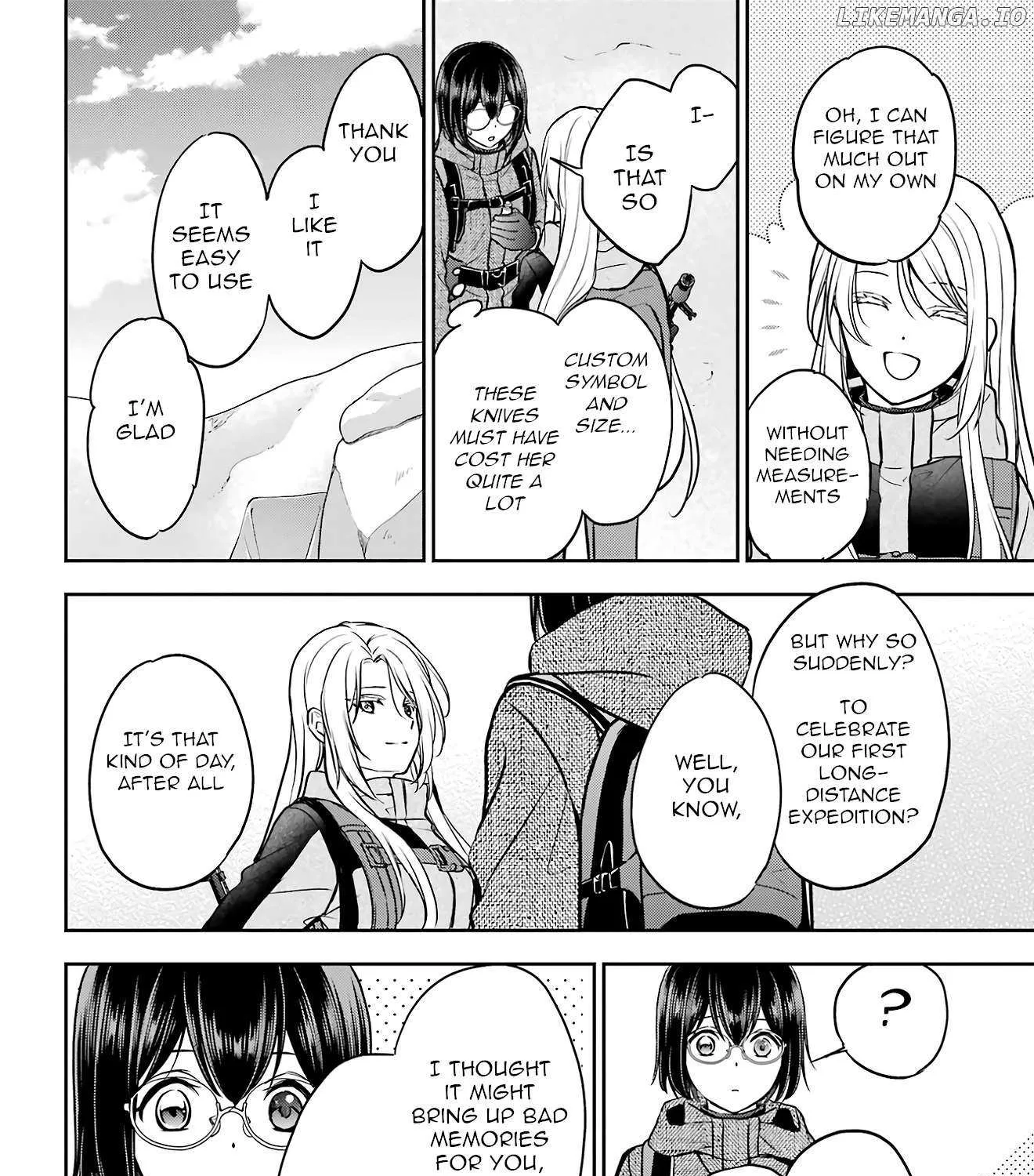 Read Urasekai Picnic chapter 78 image 73 on Lezhin