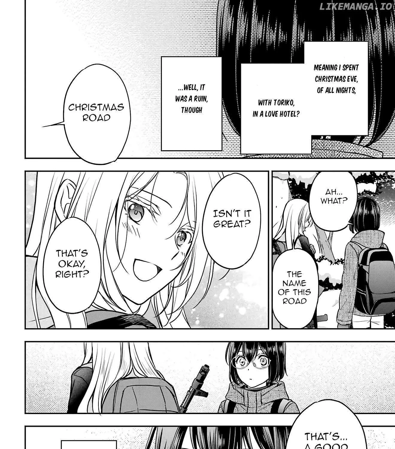 Read Urasekai Picnic chapter 78 image 77 on Lezhin