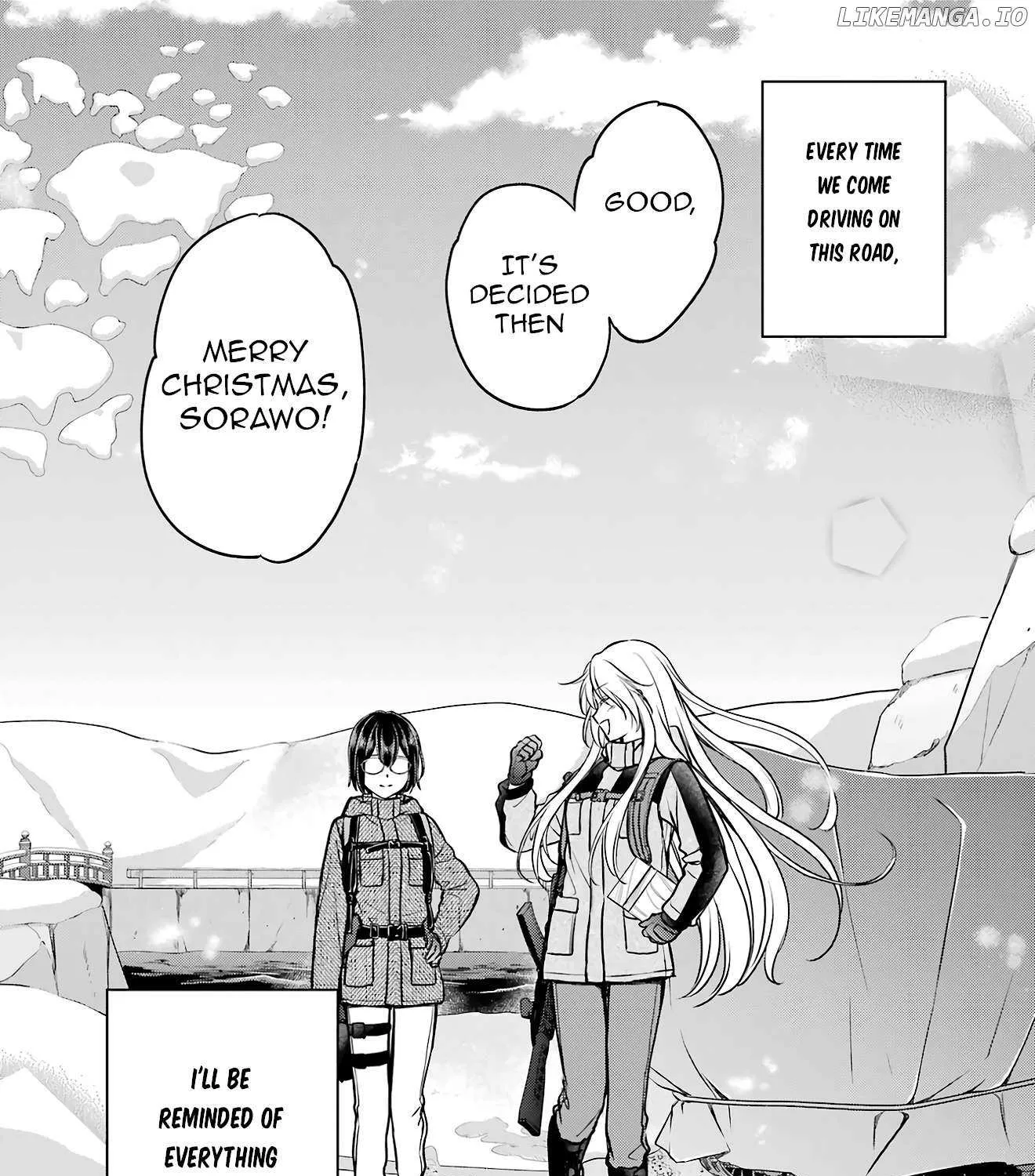 Read Urasekai Picnic chapter 78 image 79 on Lezhin