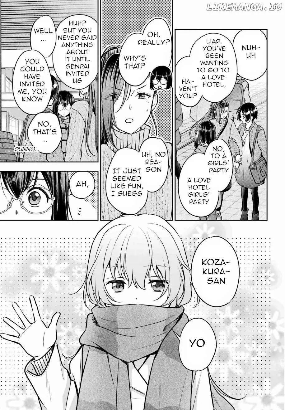 Read Urasekai Picnic chapter 79 image 12 on Lezhin